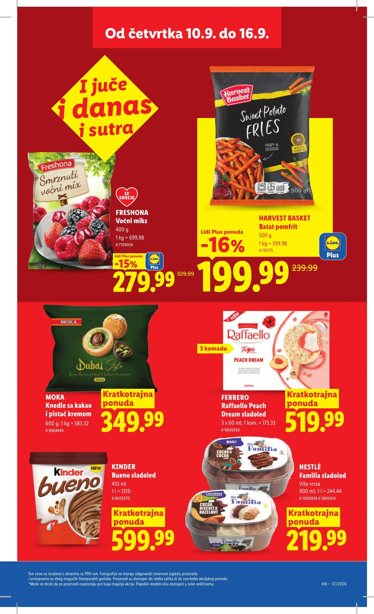 Lidl akciós újság Szerbia 09.10–09.16 – 31. oldal