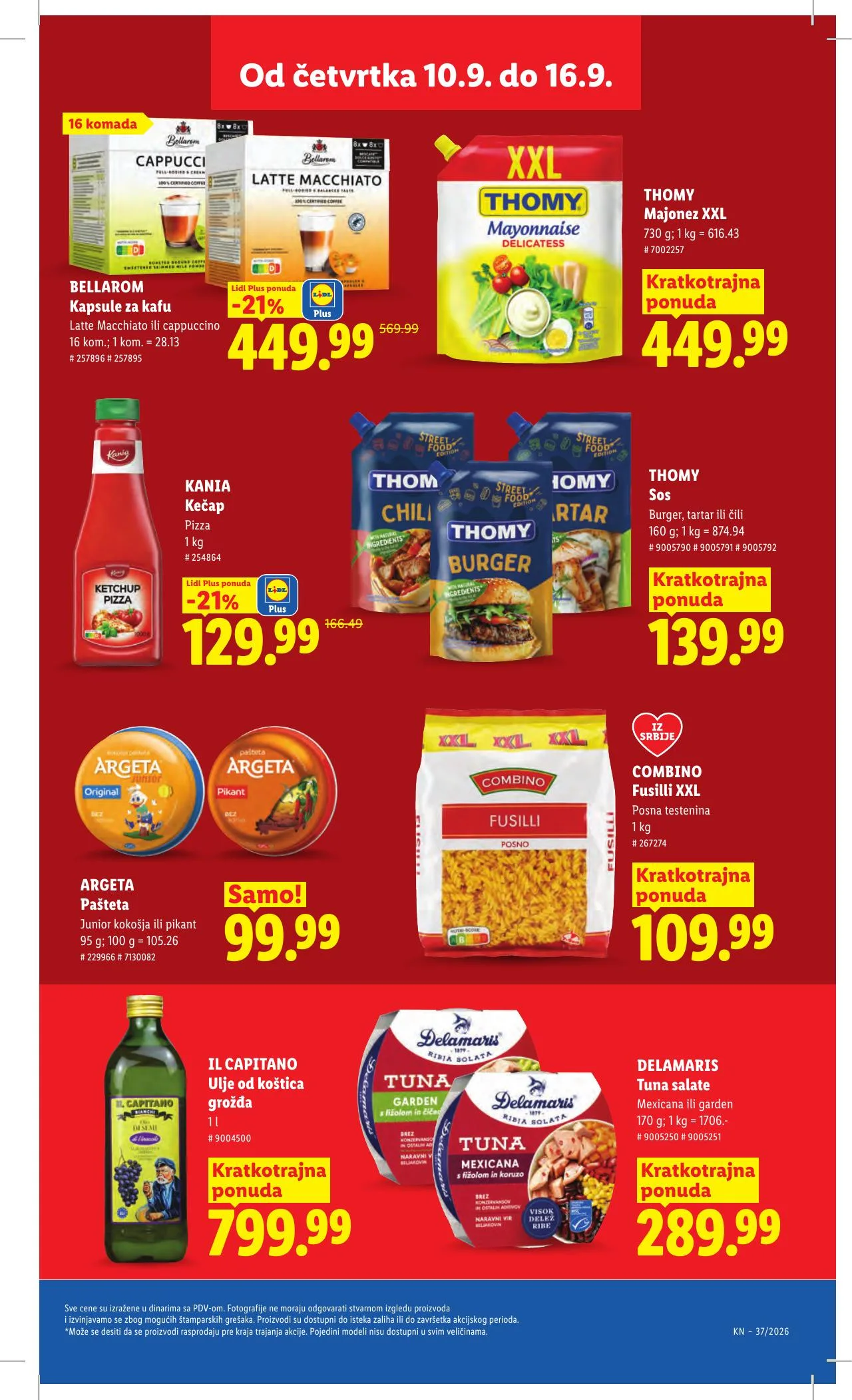 Lidl akciós újság Szerbia 09.10–09.16 – 33. oldal