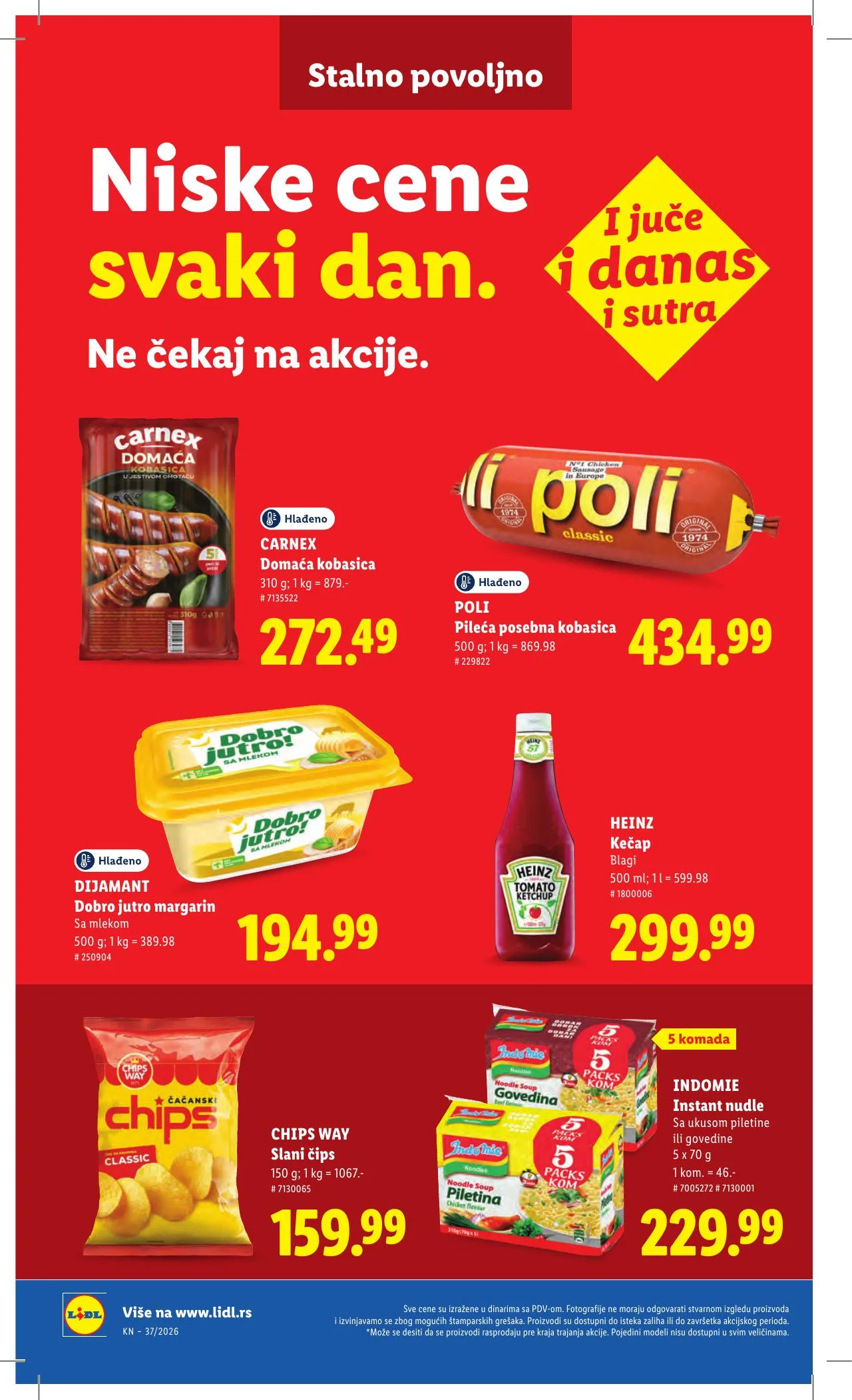 Lidl akciós újság Szerbia 09.10–09.16 – 42. oldal