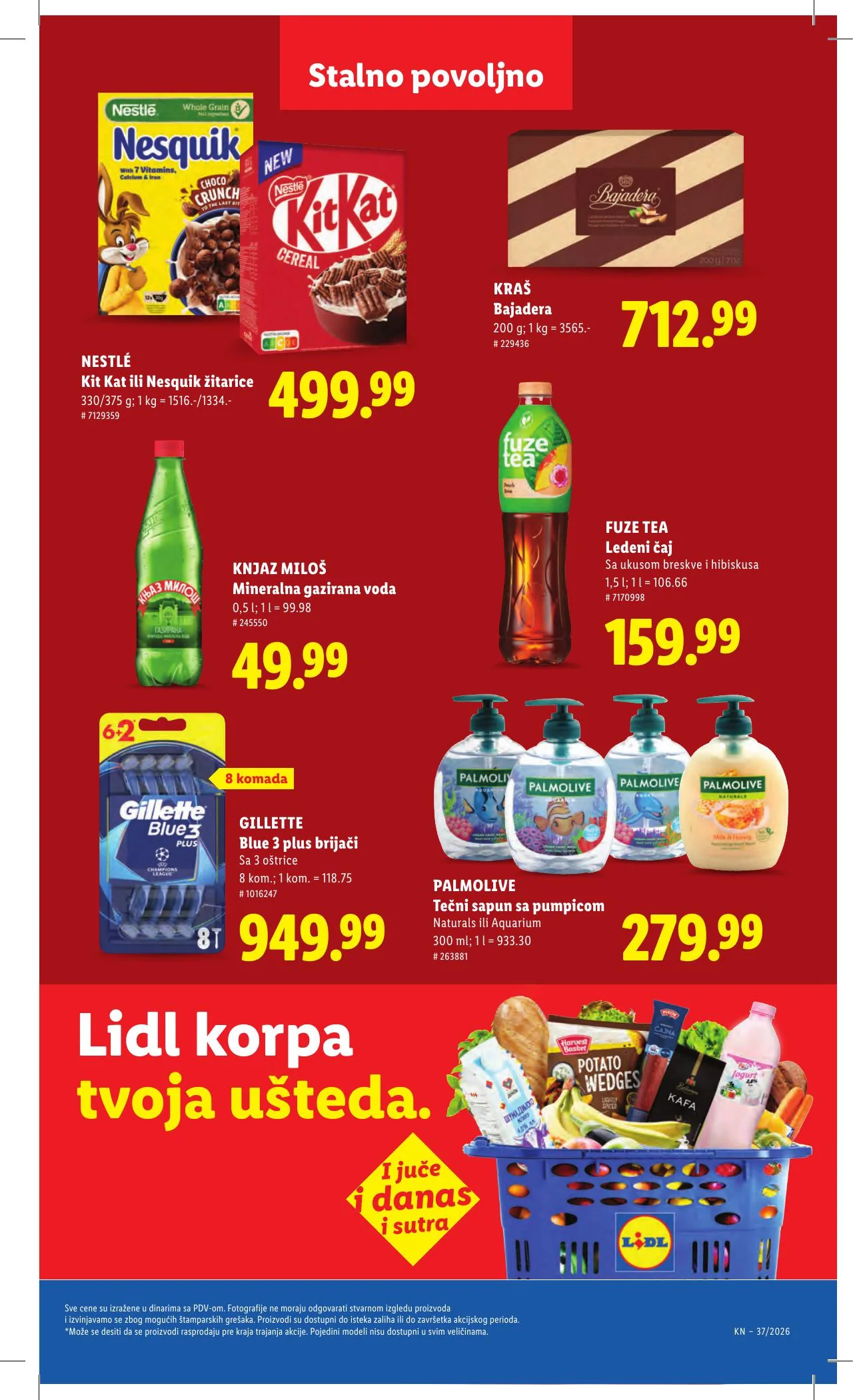 Lidl akciós újság Szerbia 09.10–09.16 – 43. oldal