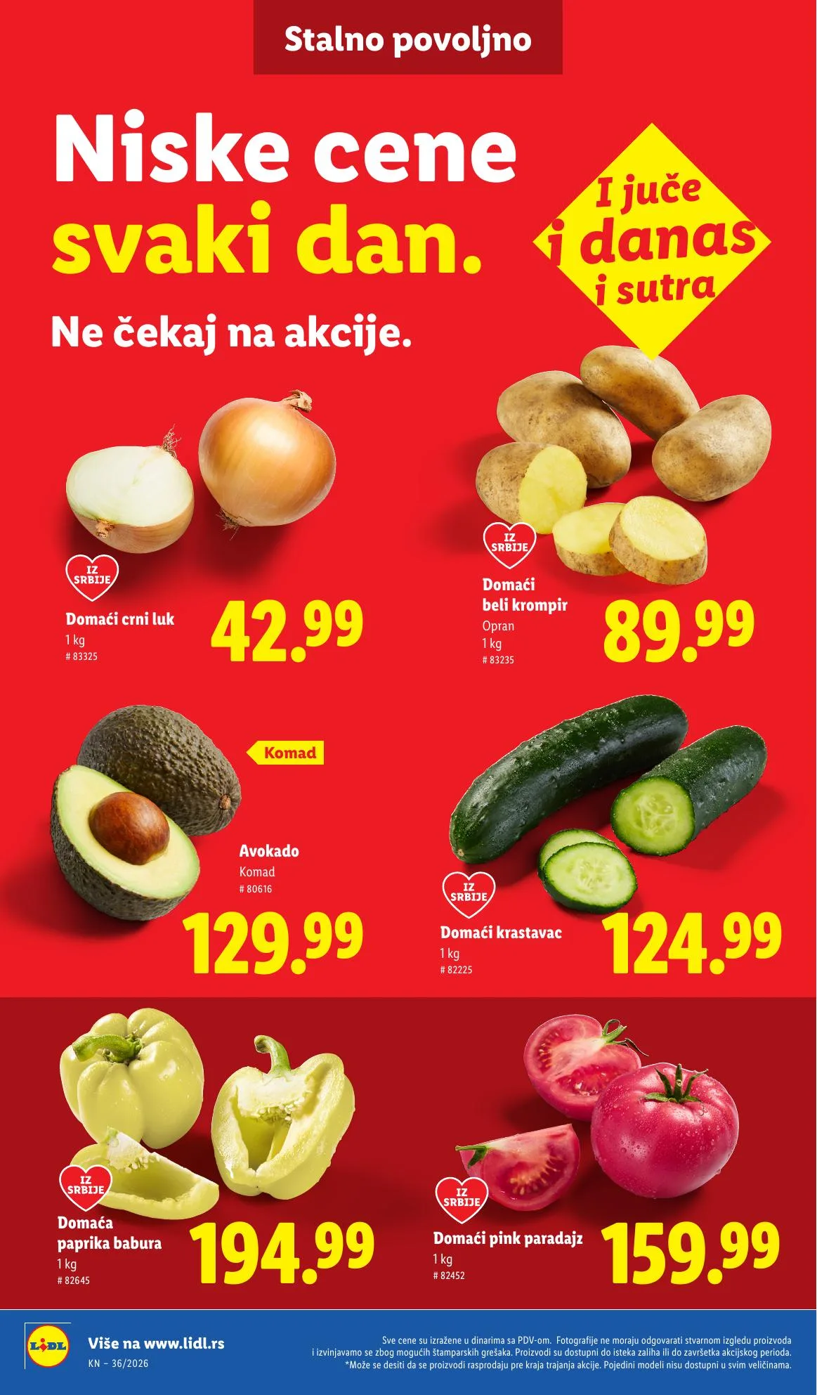 Lidl akciós újság Szerbia 09.10–09.16 – 44. oldal