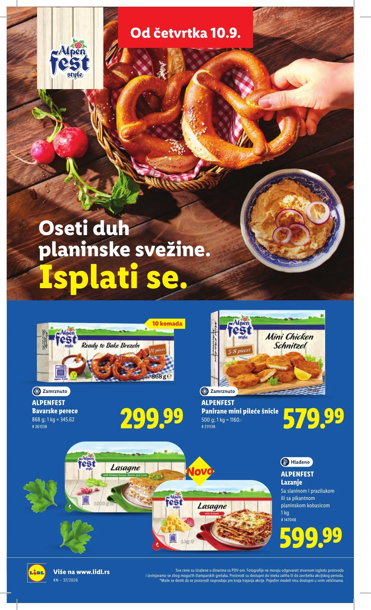 Lidl akciós újság Szerbia 09.10–09.16 – 48. oldal