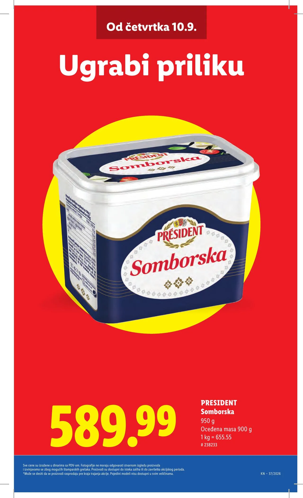 Lidl akciós újság Szerbia 09.10–09.16 – 5. oldal
