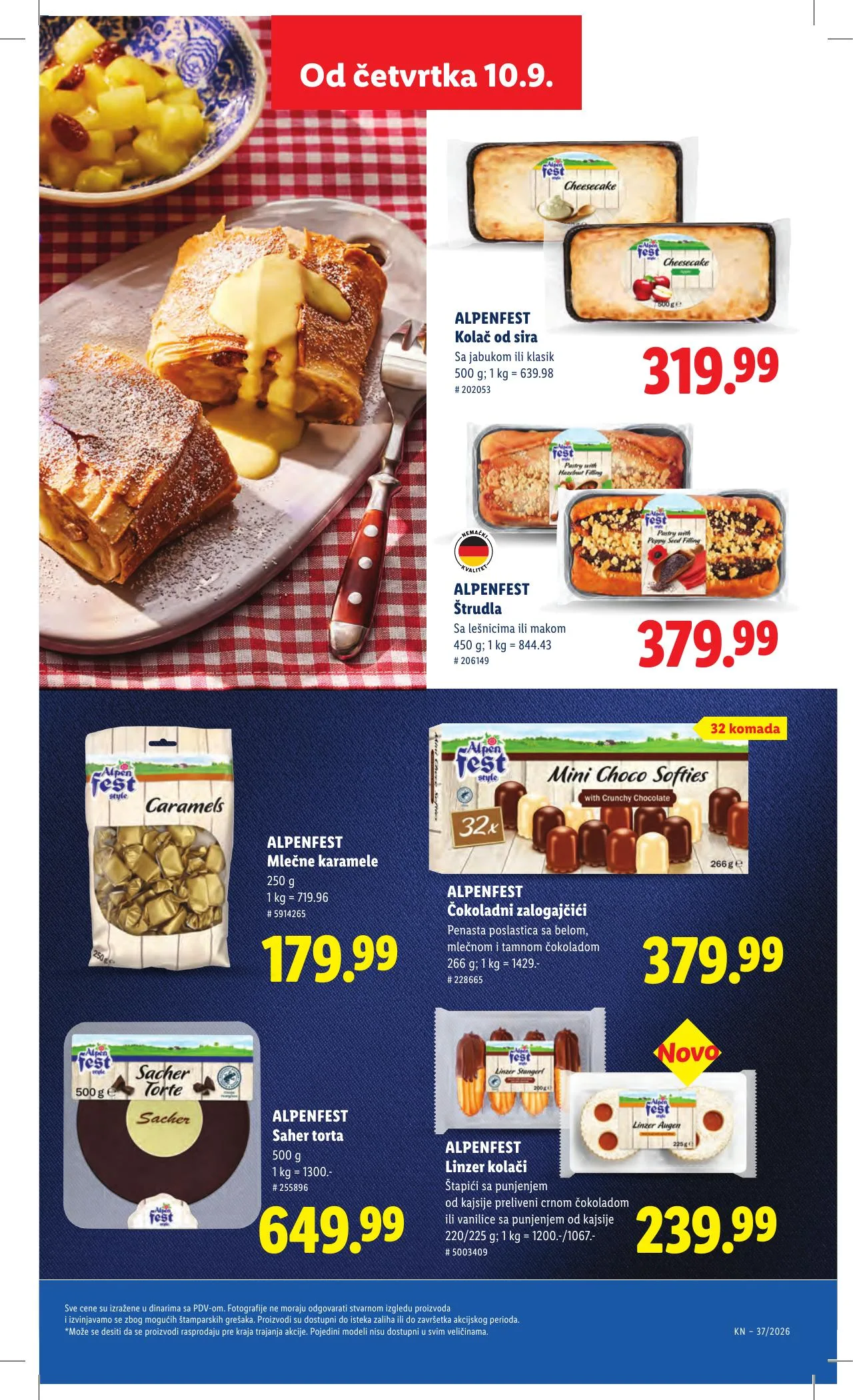 Lidl akciós újság Szerbia 09.10–09.16 – 51. oldal