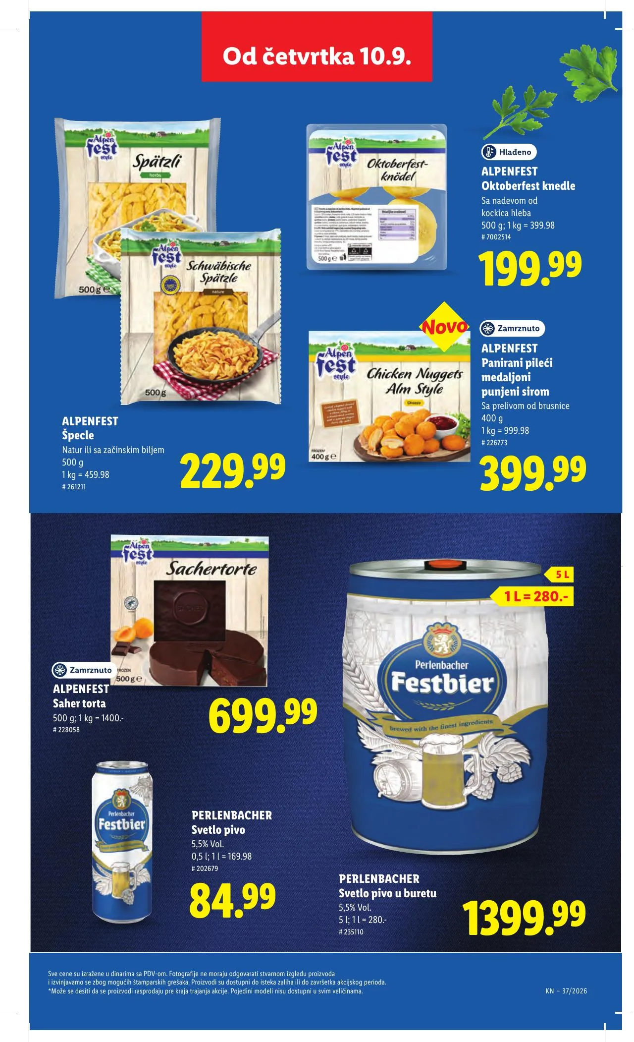 Lidl akciós újság Szerbia 09.10–09.16 – 53. oldal