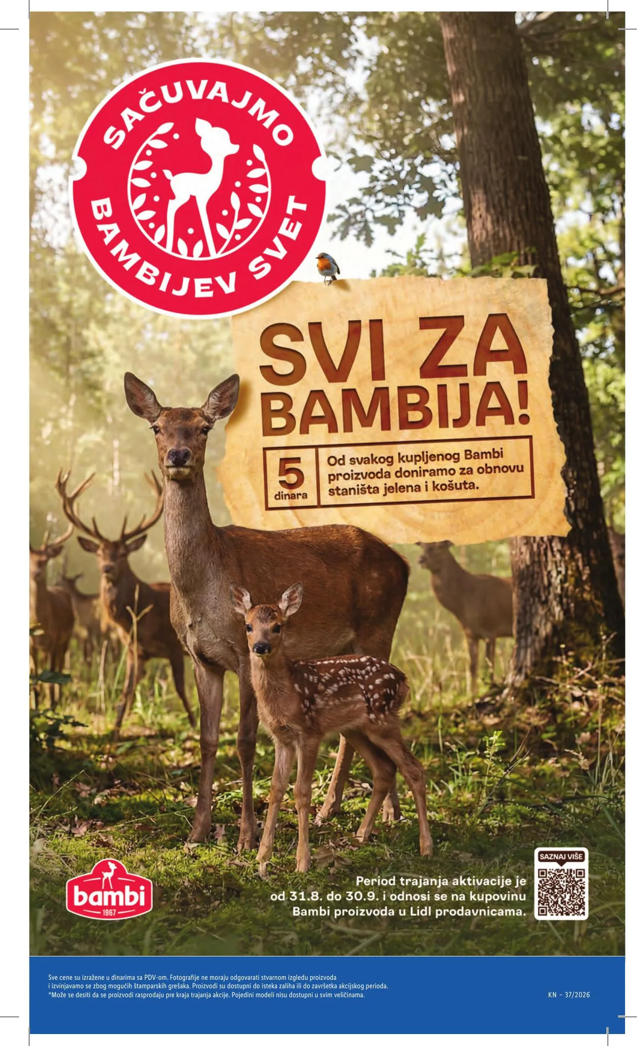 Lidl akciós újság Szerbia 09.10–09.16 – 55. oldal