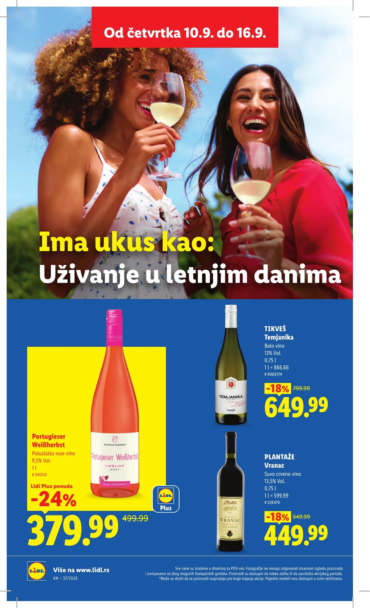 Lidl akciós újság Szerbia 09.10–09.16 – 56. oldal