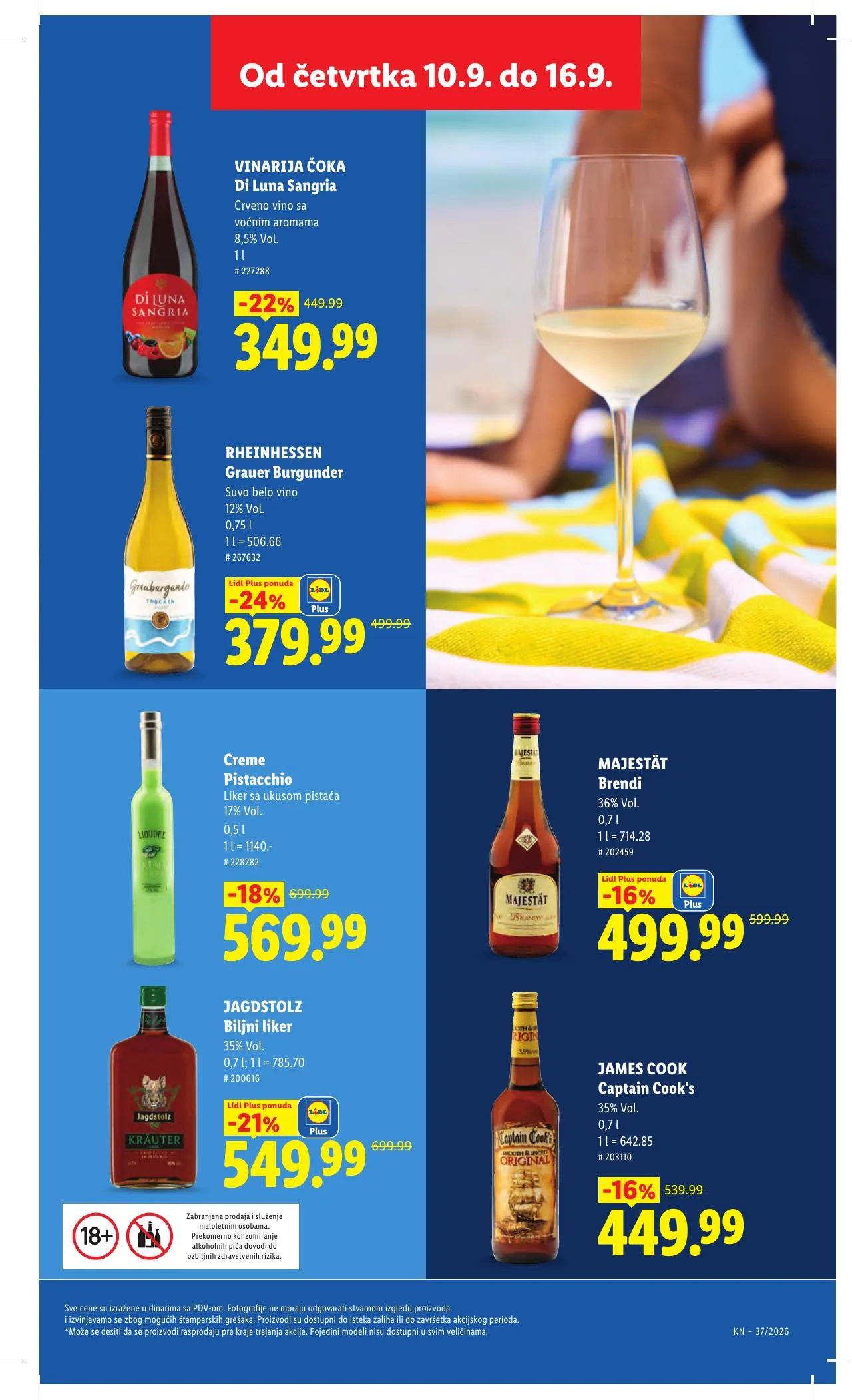 Lidl akciós újság Szerbia 09.10–09.16 – 57. oldal