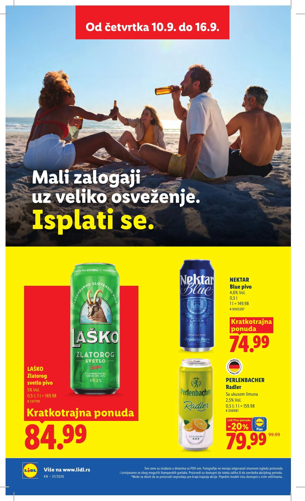 Lidl akciós újság Szerbia 09.10–09.16 – 58. oldal
