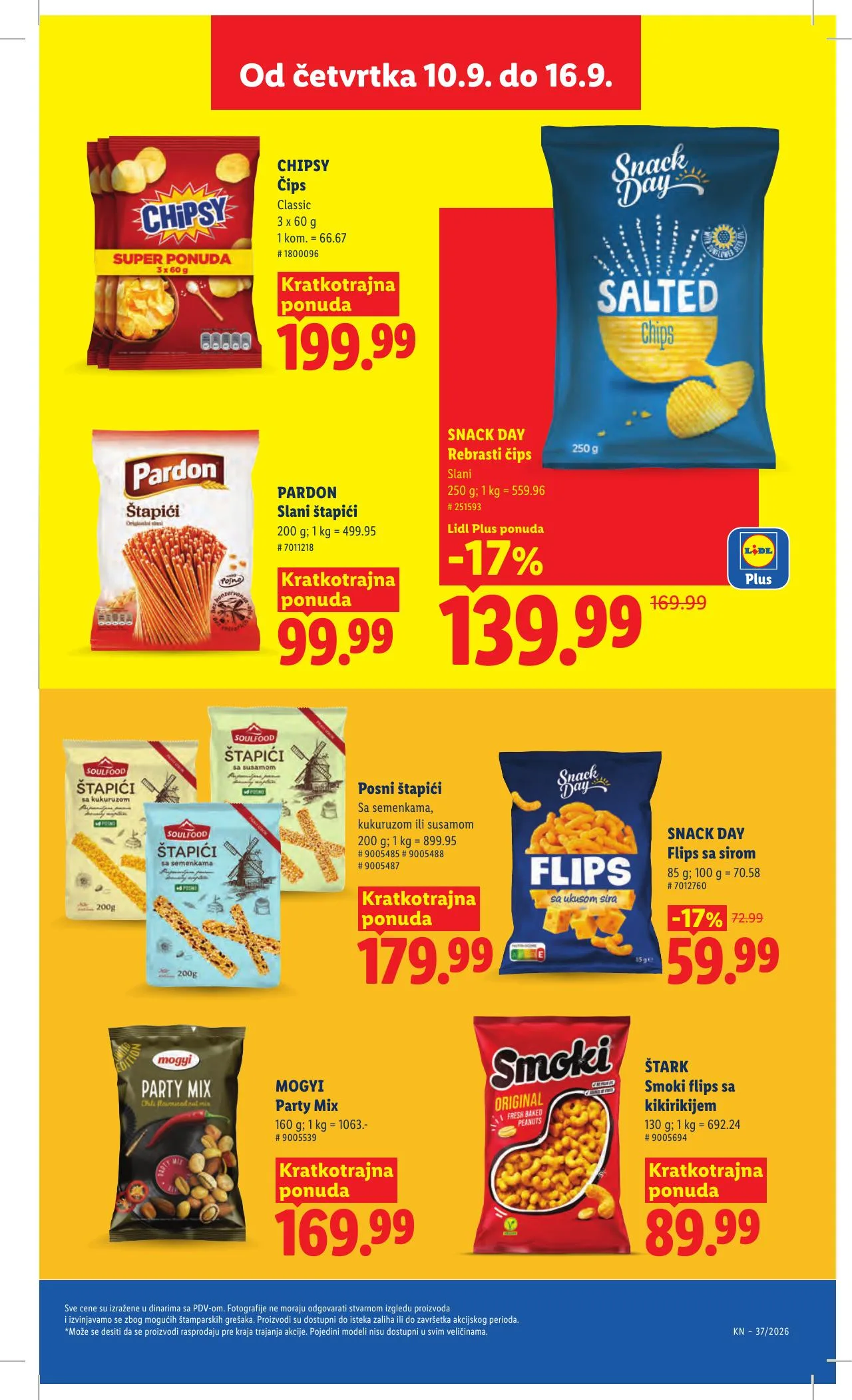 Lidl akciós újság Szerbia 09.10–09.16 – 59. oldal