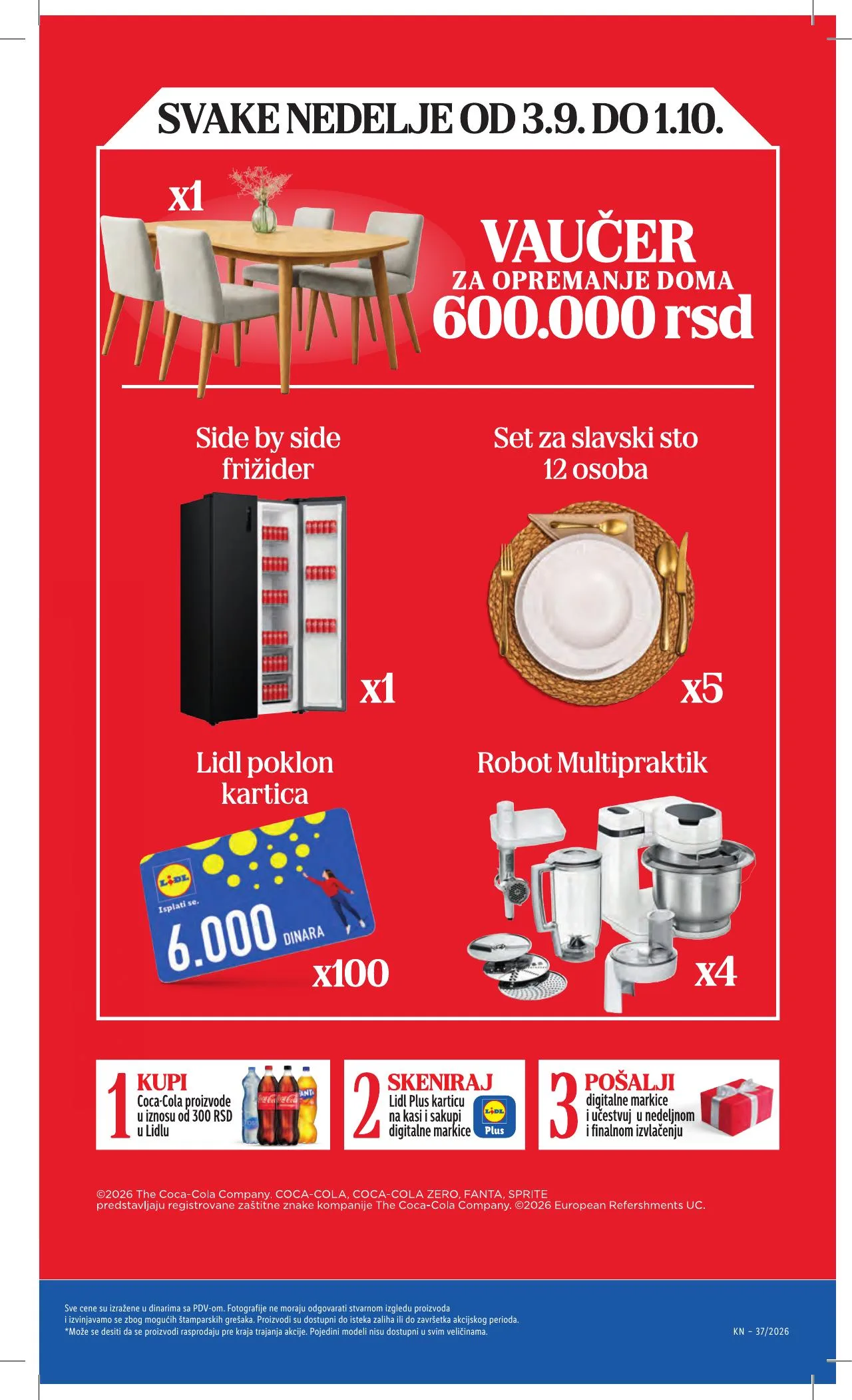 Lidl akciós újság Szerbia 09.10–09.16 – 61. oldal