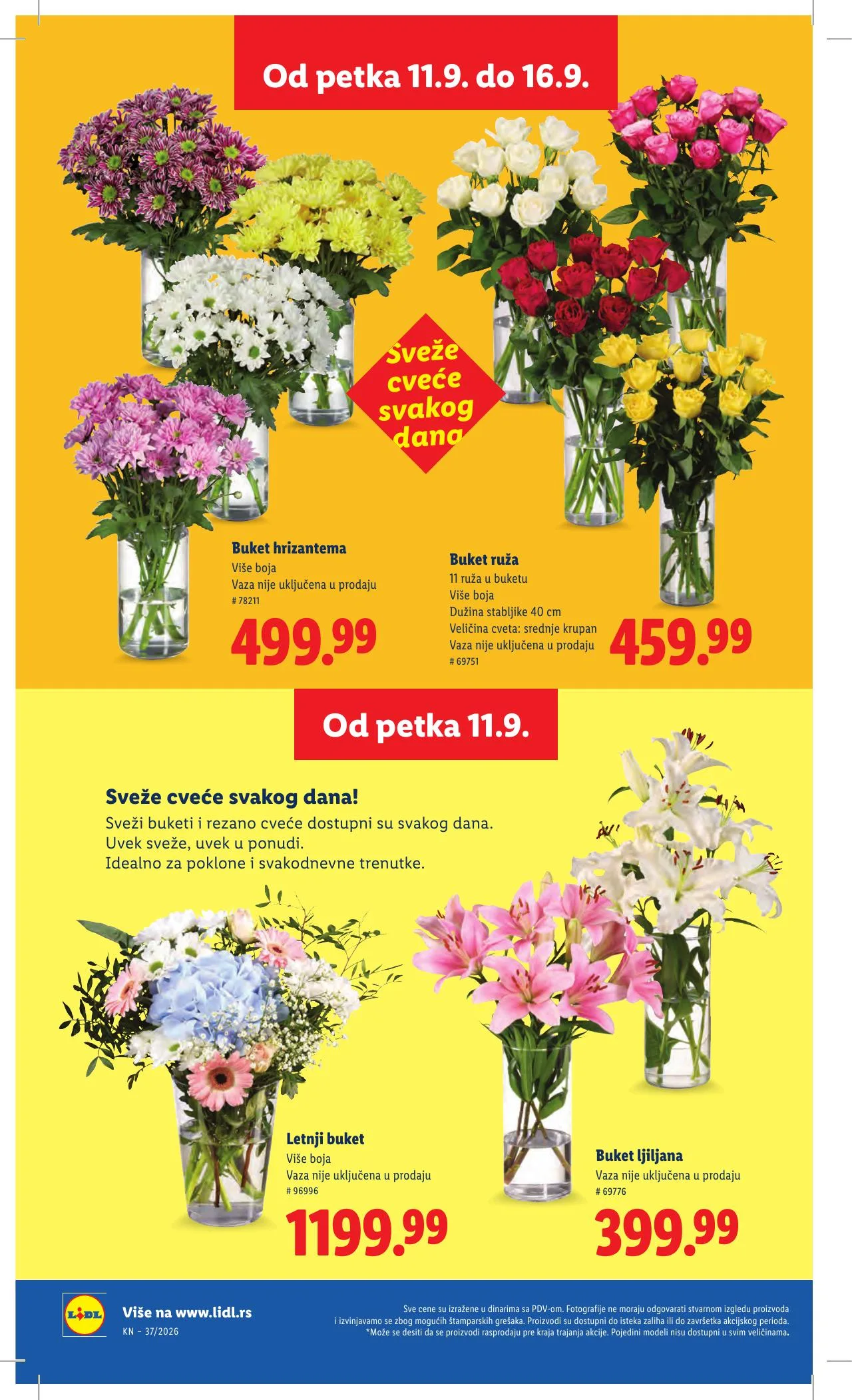 Lidl akciós újság Szerbia 09.10–09.16 – 64. oldal