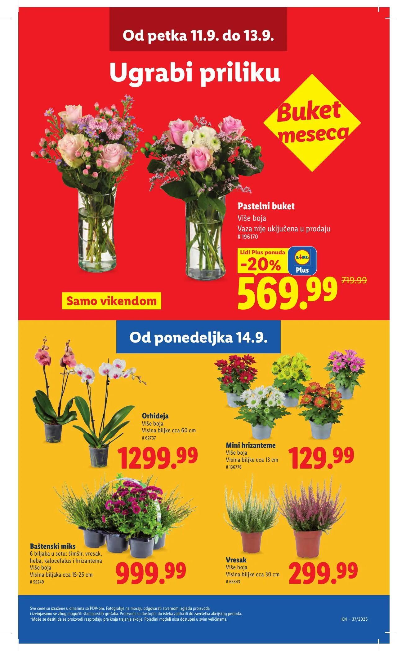 Lidl akciós újság Szerbia 09.10–09.16 – 65. oldal