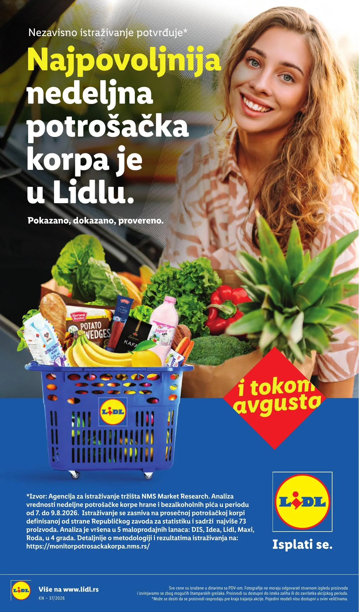 Lidl akciós újság Szerbia 09.10–09.16 – 66. oldal