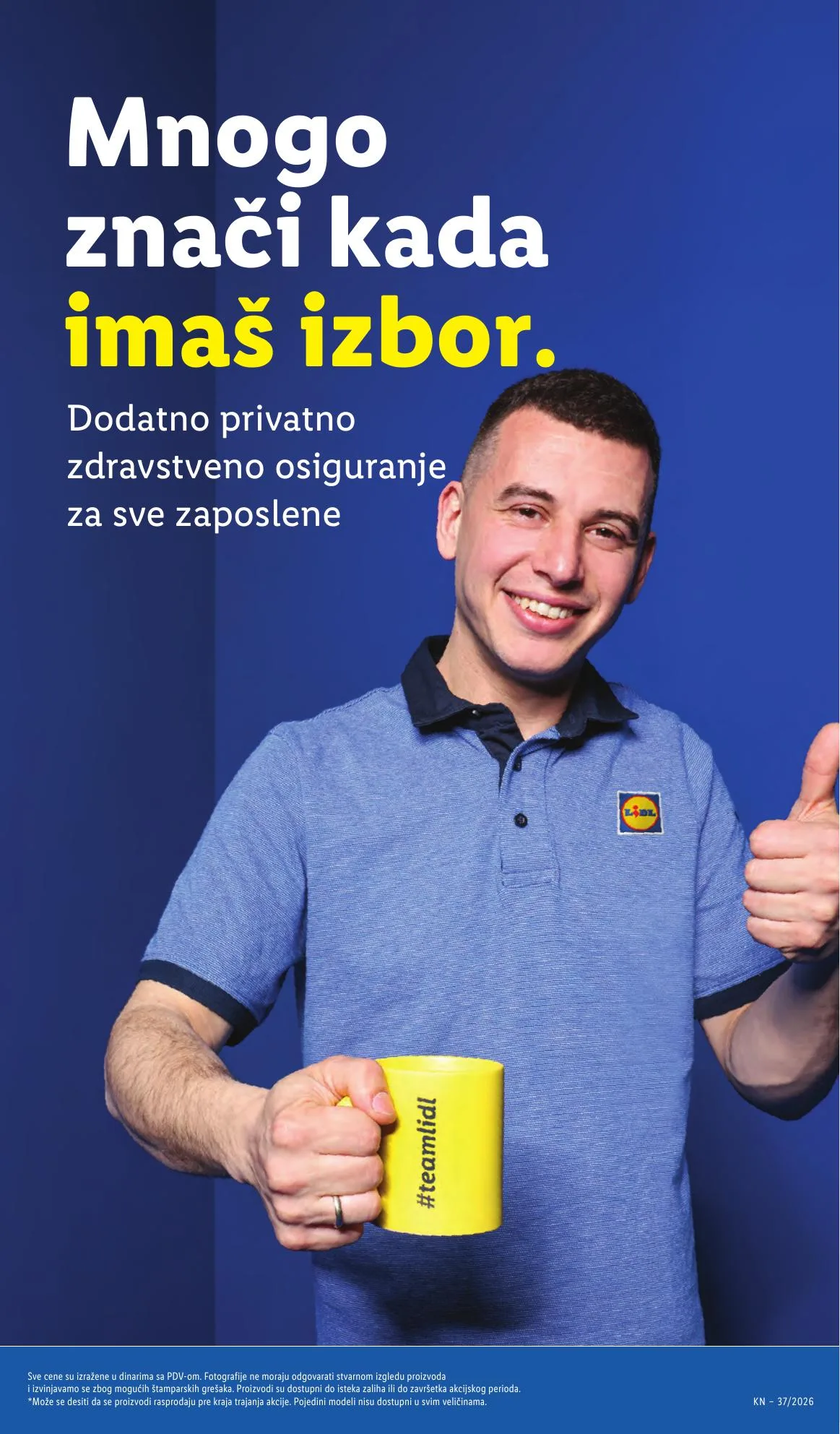 Lidl akciós újság Szerbia 09.10–09.16 – 67. oldal