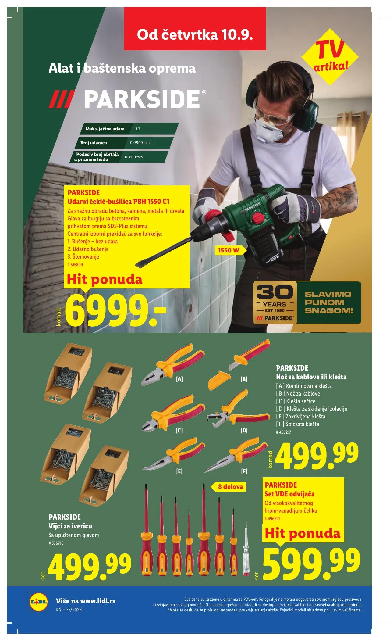 Lidl akciós újság Szerbia 09.10–09.16 – 68. oldal