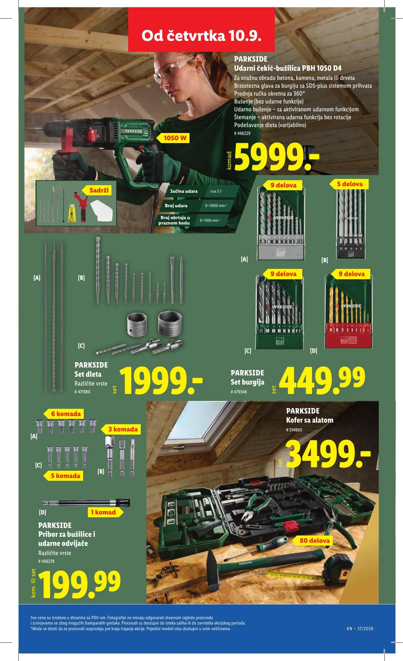 Lidl akciós újság Szerbia 09.10–09.16 – 69. oldal