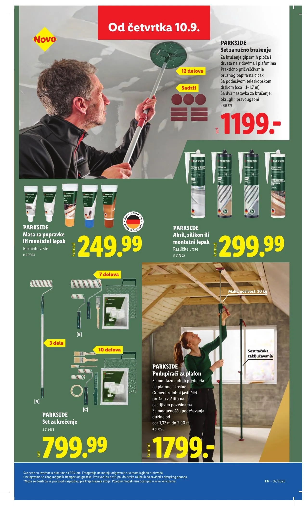 Lidl akciós újság Szerbia 09.10–09.16 – 71. oldal