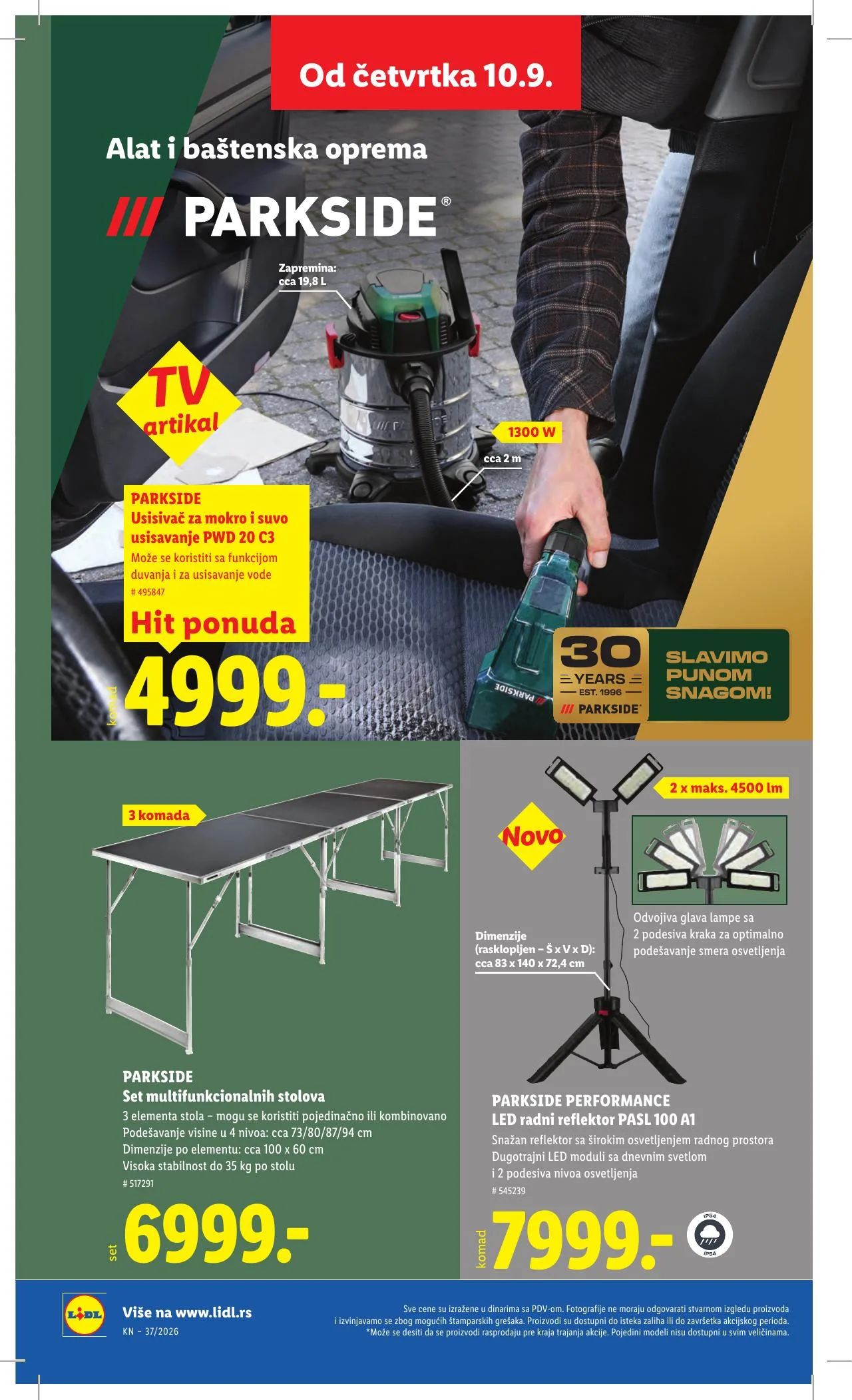 Lidl akciós újság Szerbia 09.10–09.16 – 72. oldal