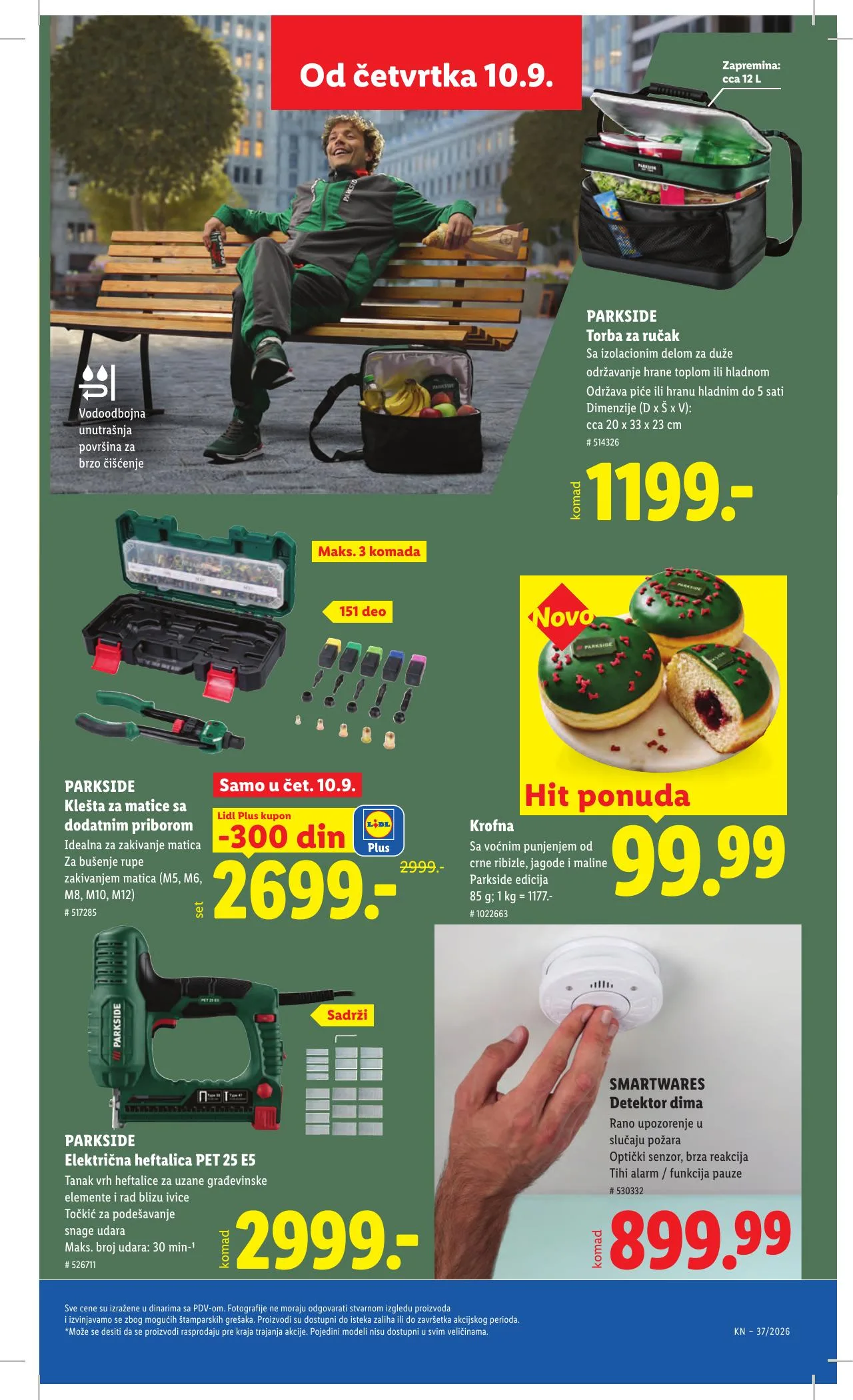 Lidl akciós újság Szerbia 09.10–09.16 – 73. oldal