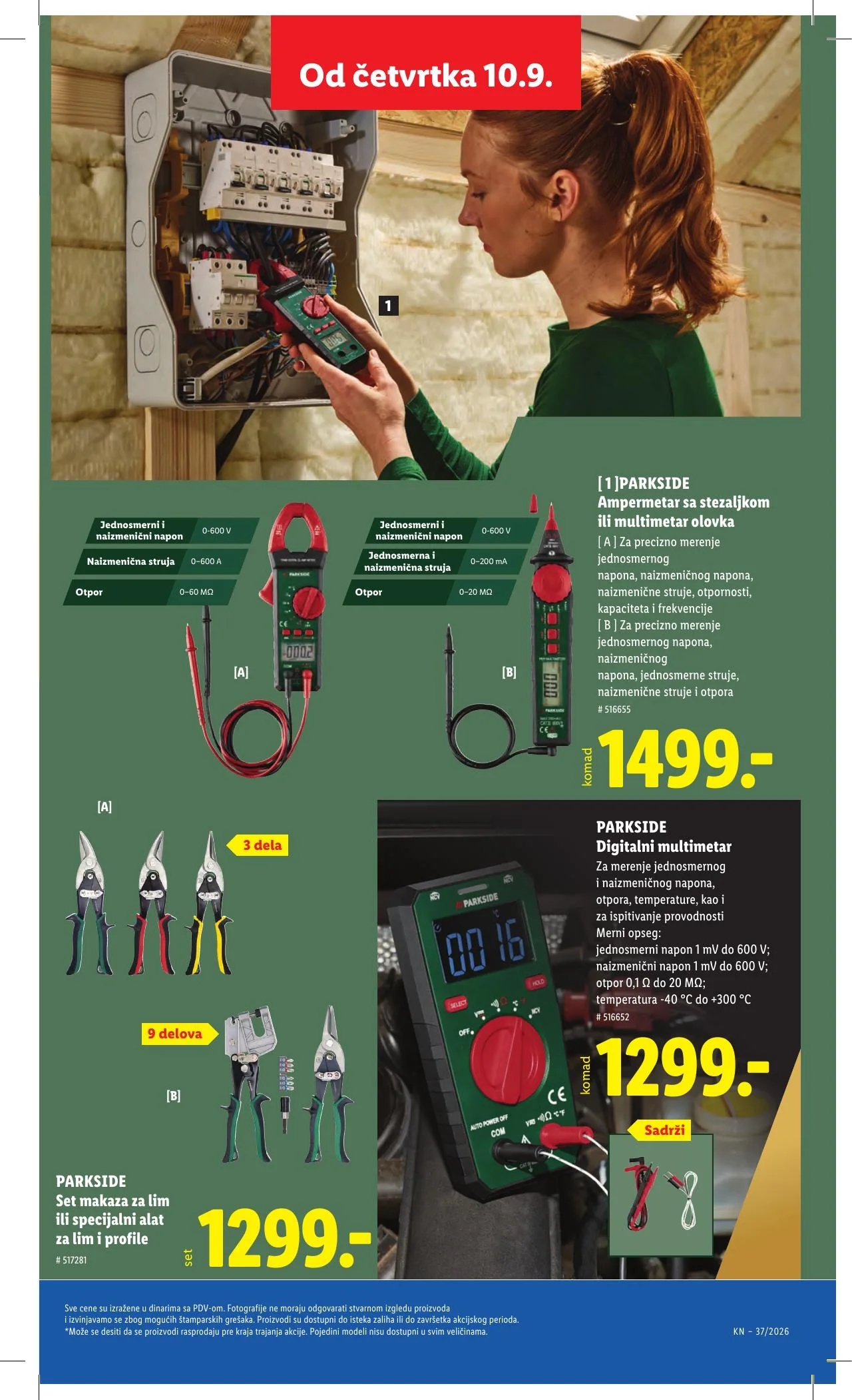 Lidl akciós újság Szerbia 09.10–09.16 – 75. oldal