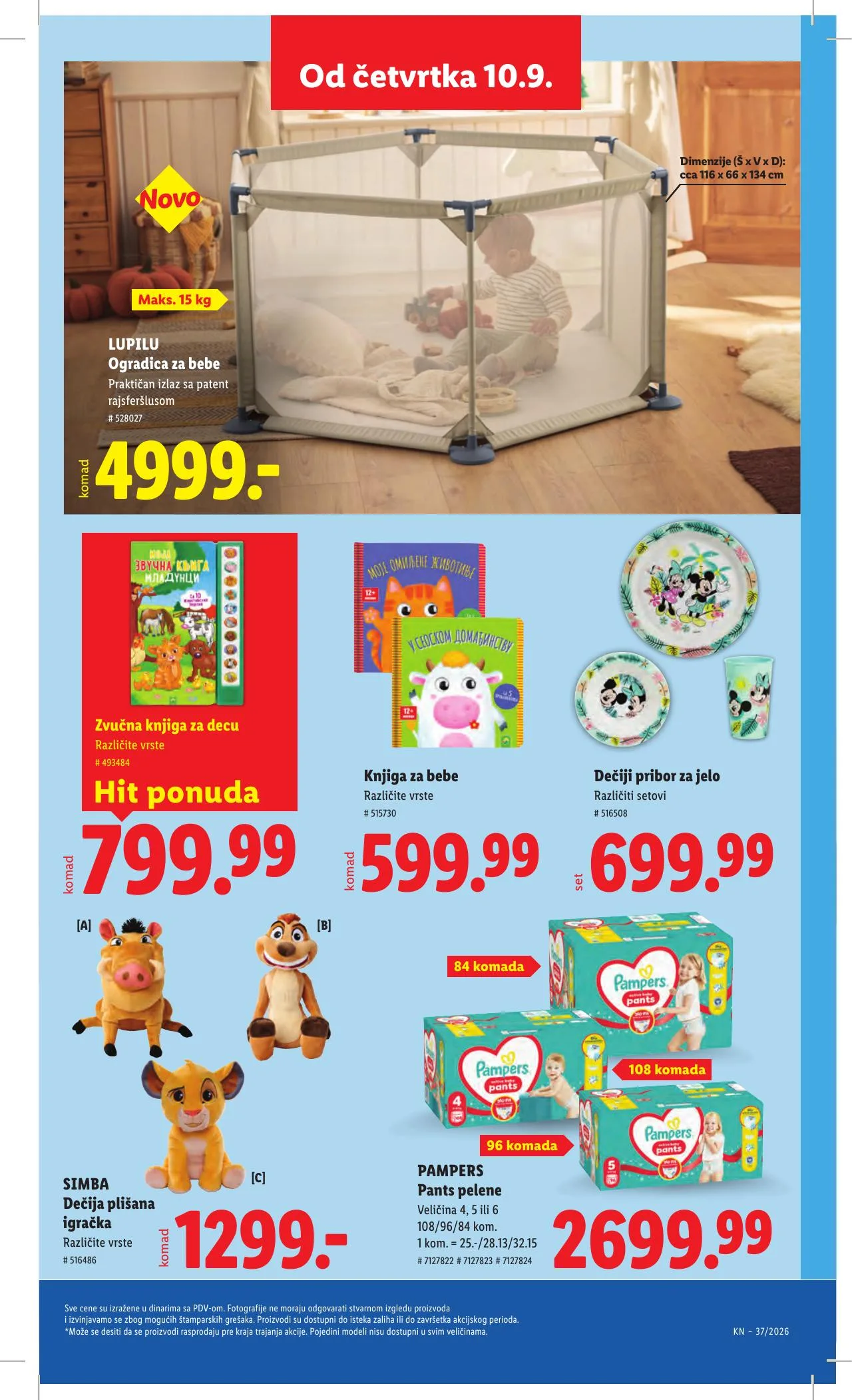 Lidl akciós újság Szerbia 09.10–09.16 – 77. oldal