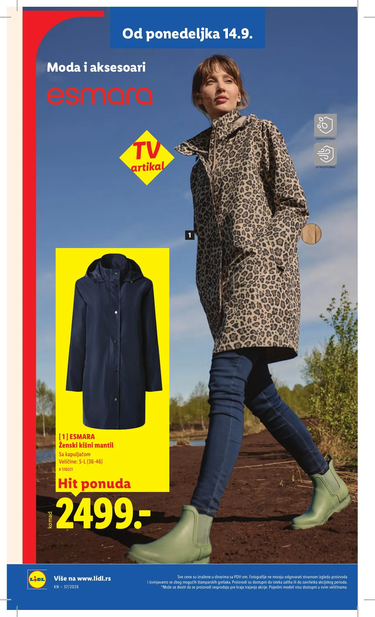 Lidl akciós újság Szerbia 09.10–09.16 – 78. oldal