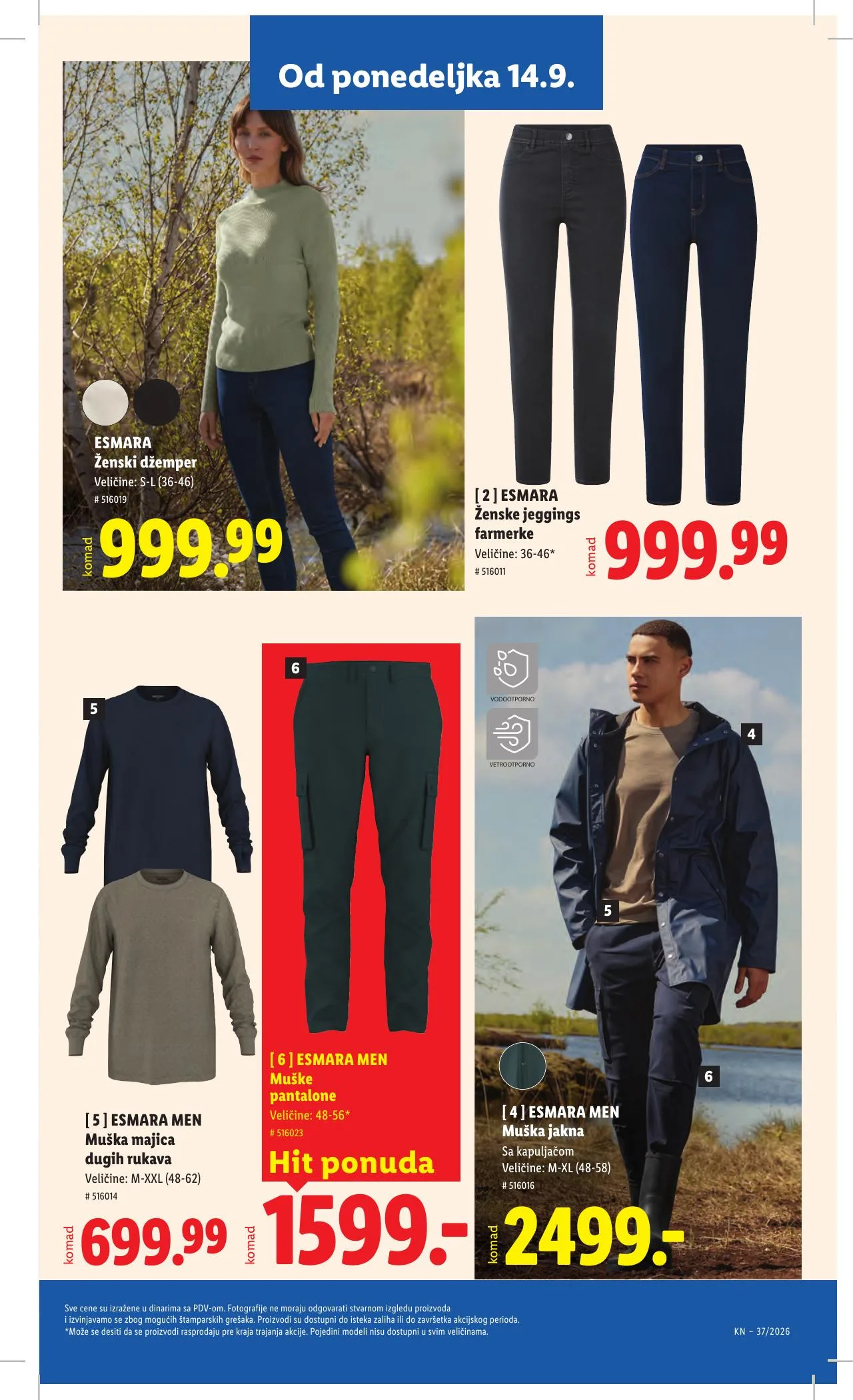 Lidl akciós újság Szerbia 09.10–09.16 – 79. oldal