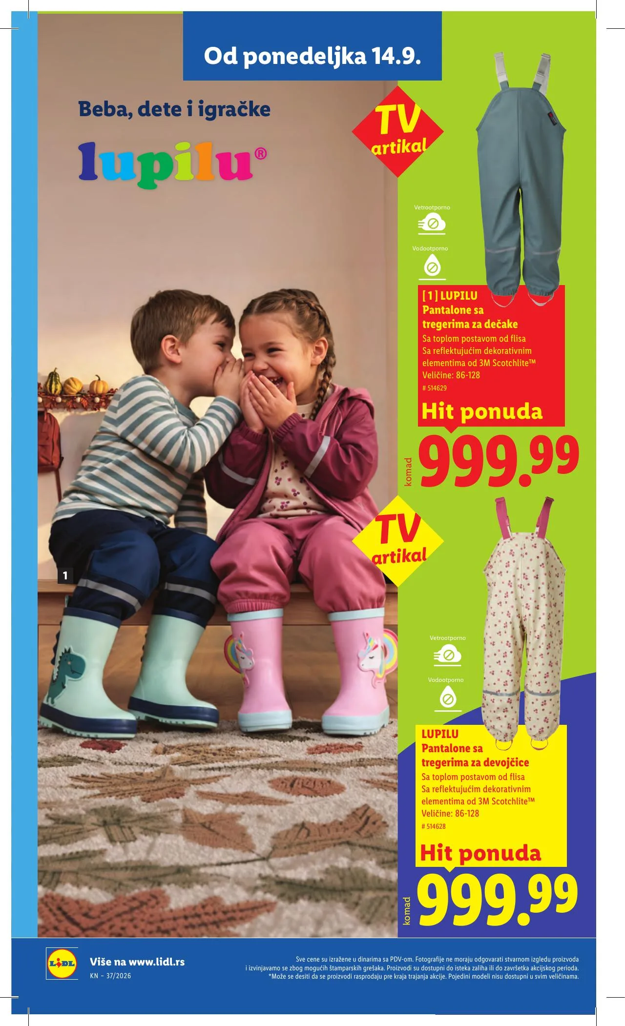 Lidl akciós újság Szerbia 09.10–09.16 – 80. oldal