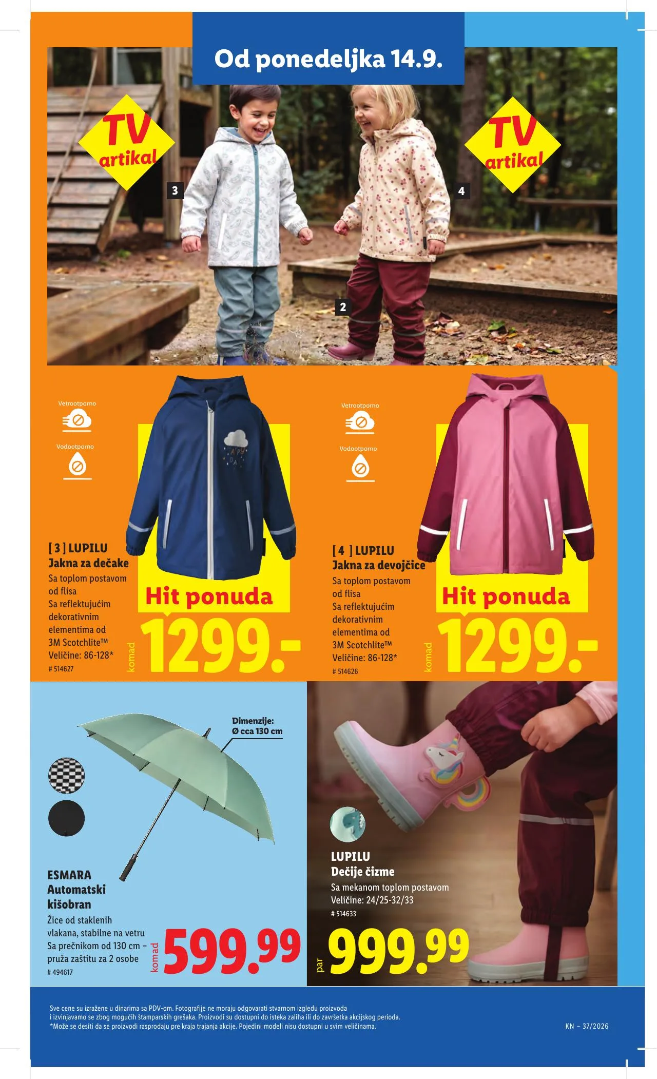 Lidl akciós újság Szerbia 09.10–09.16 – 81. oldal
