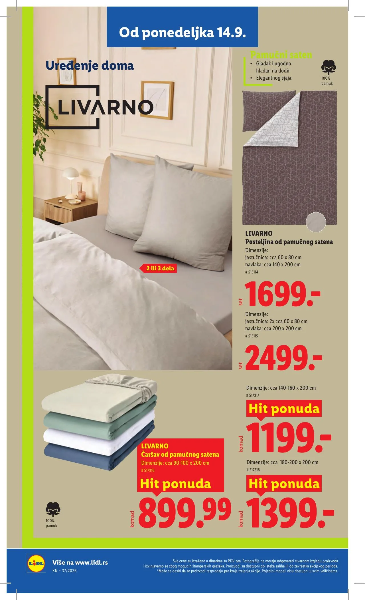 Lidl akciós újság Szerbia 09.10–09.16 – 82. oldal