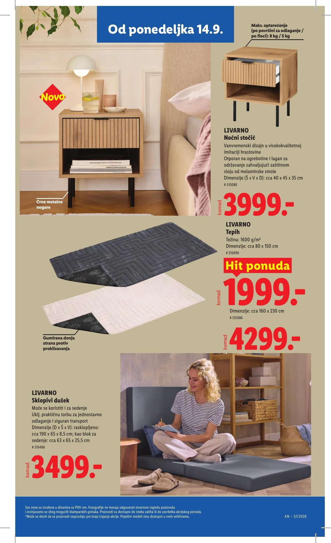 Lidl akciós újság Szerbia 09.10–09.16 – 83. oldal