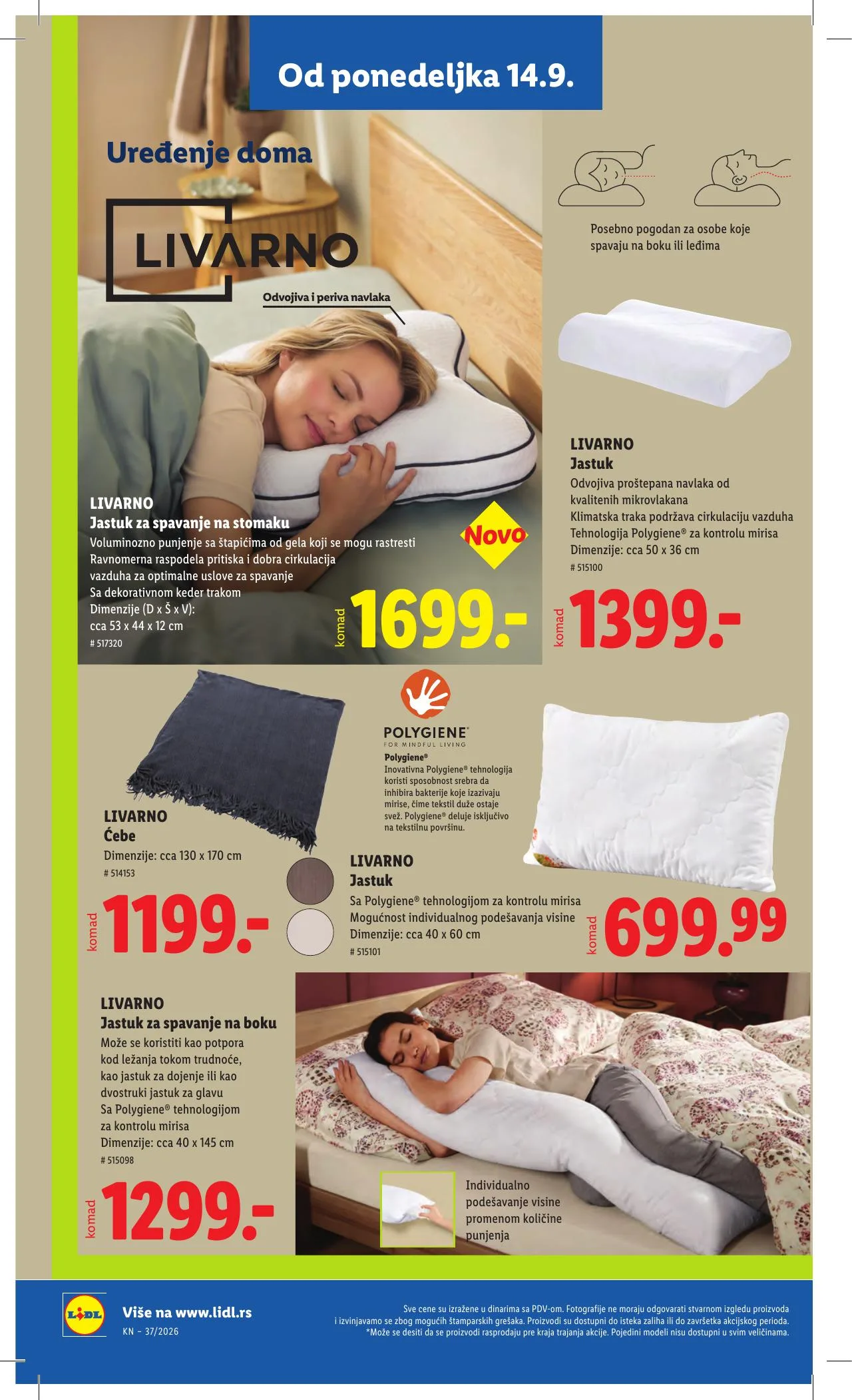 Lidl akciós újság Szerbia 09.10–09.16 – 84. oldal