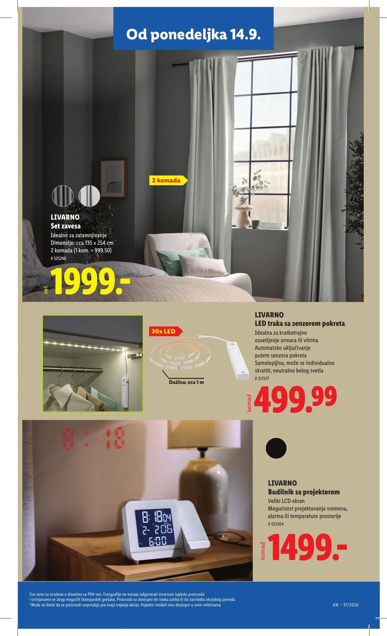 Lidl akciós újság Szerbia 09.10–09.16 – 85. oldal