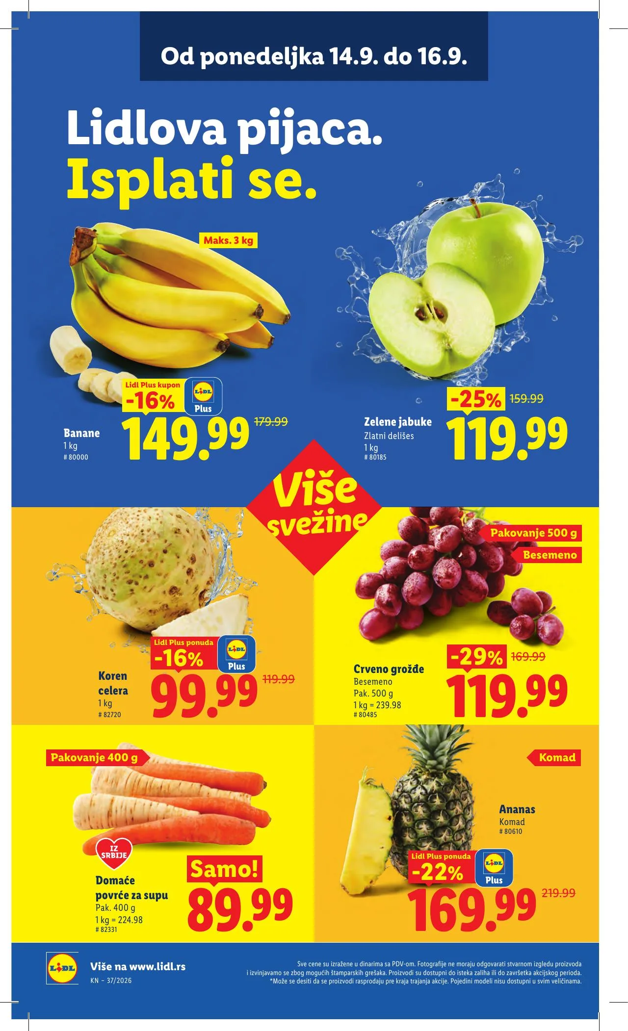 Lidl akciós újság Szerbia 09.10–09.16 – 88. oldal