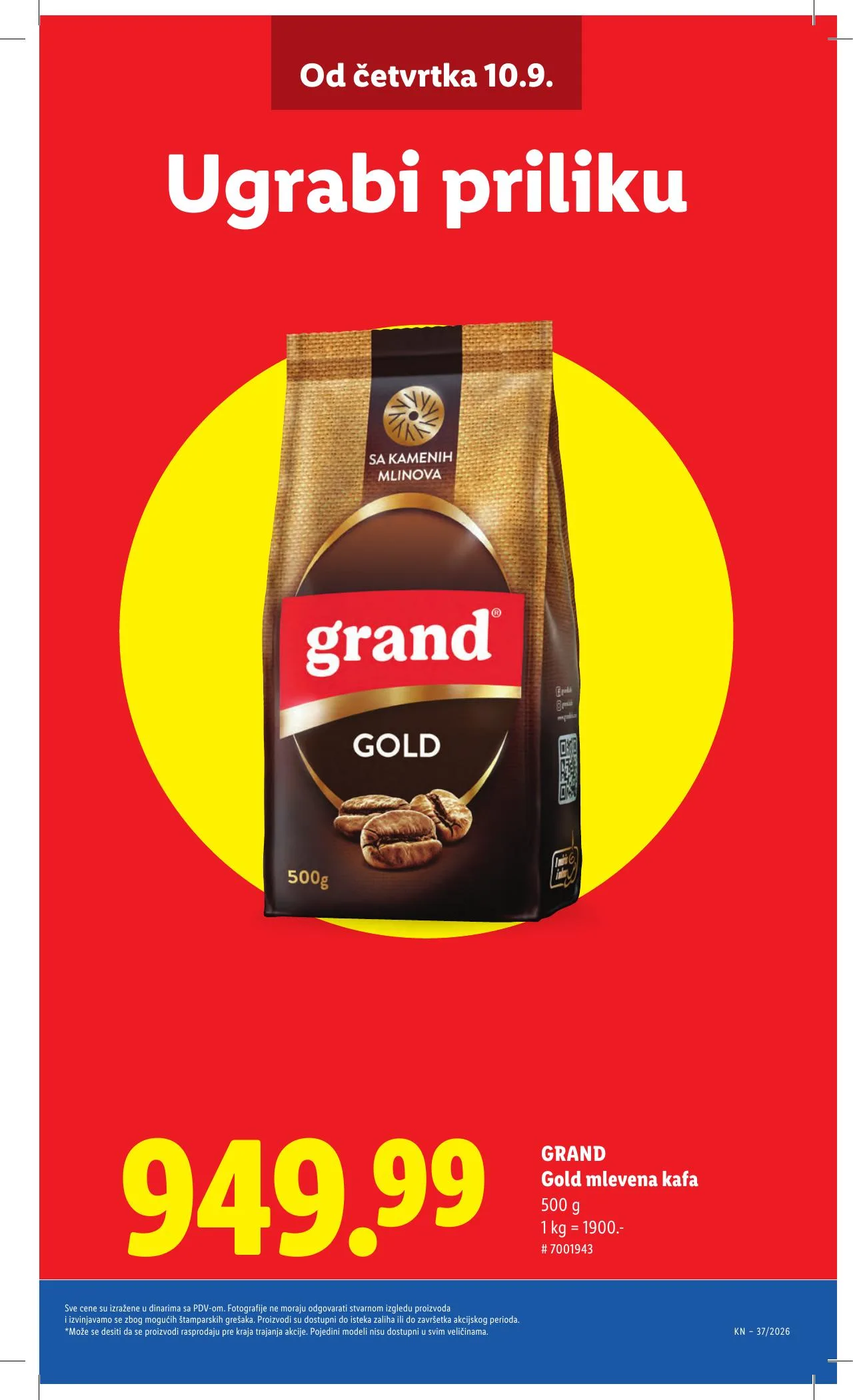 Lidl akciós újság Szerbia 09.10–09.16 – 9. oldal