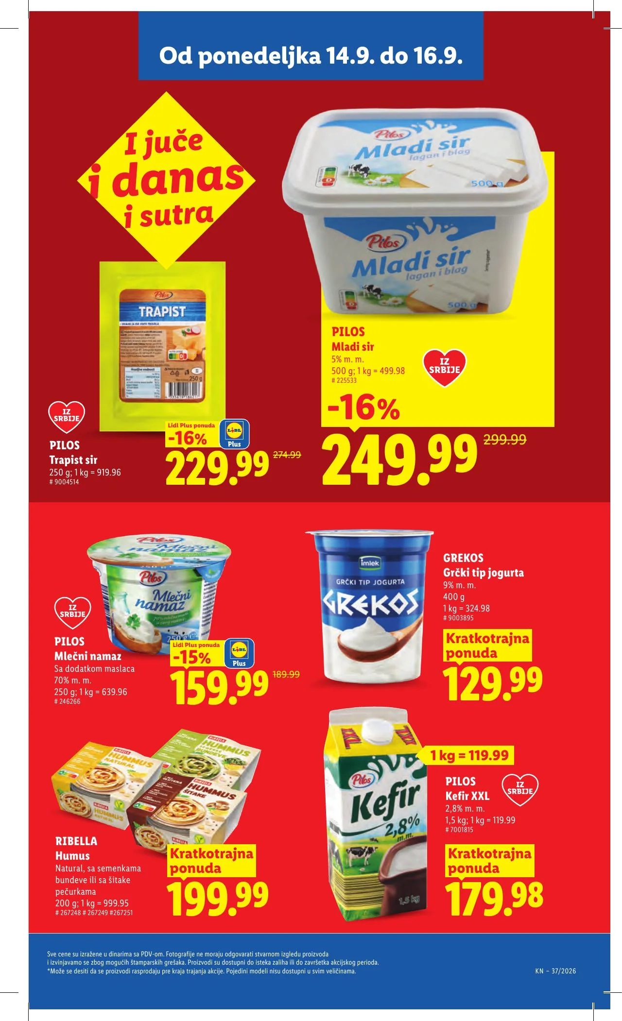 Lidl akciós újság Szerbia 09.10–09.16 – 91. oldal