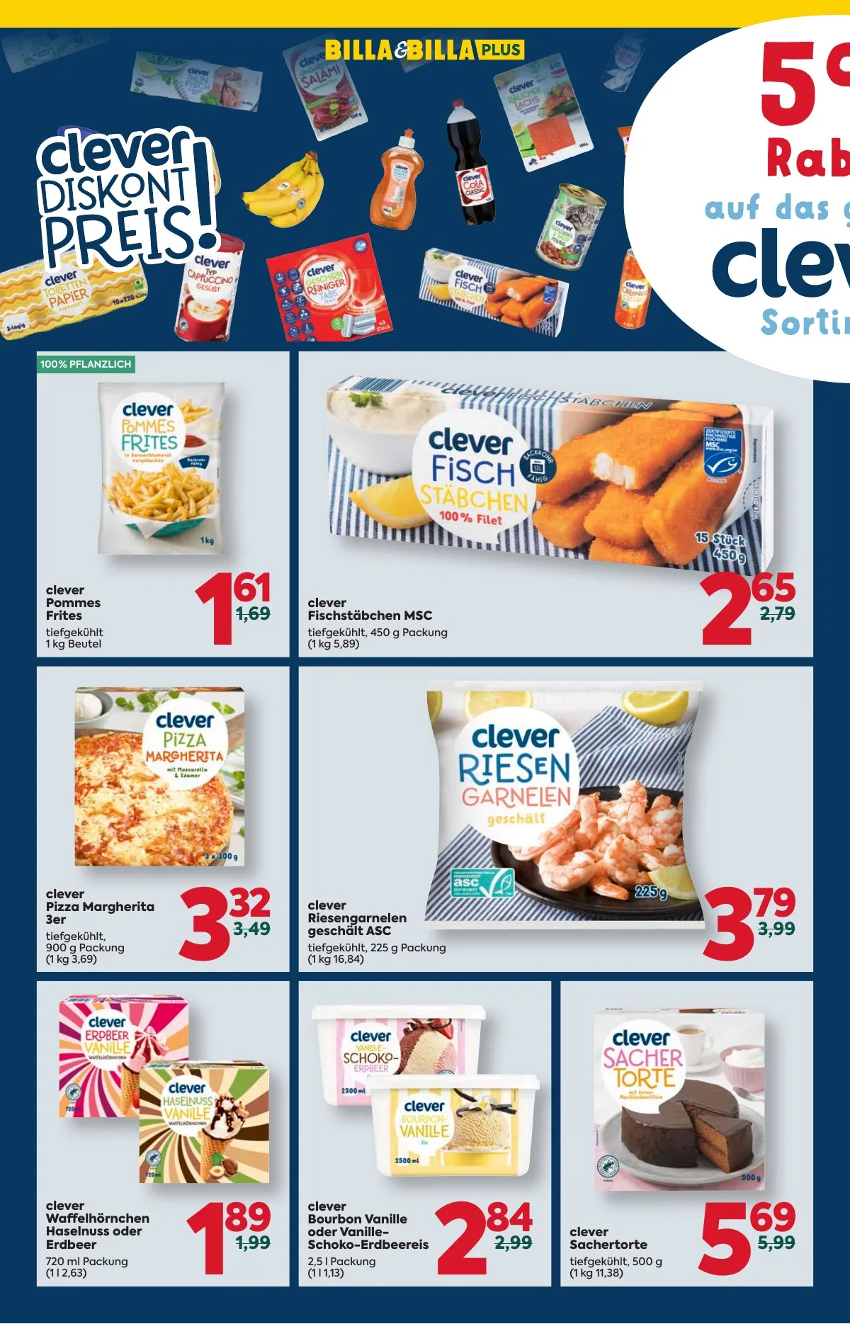 Billa akciós újság And Billa Plus Okos vasarlas 09.25–10.08 – 10. oldal