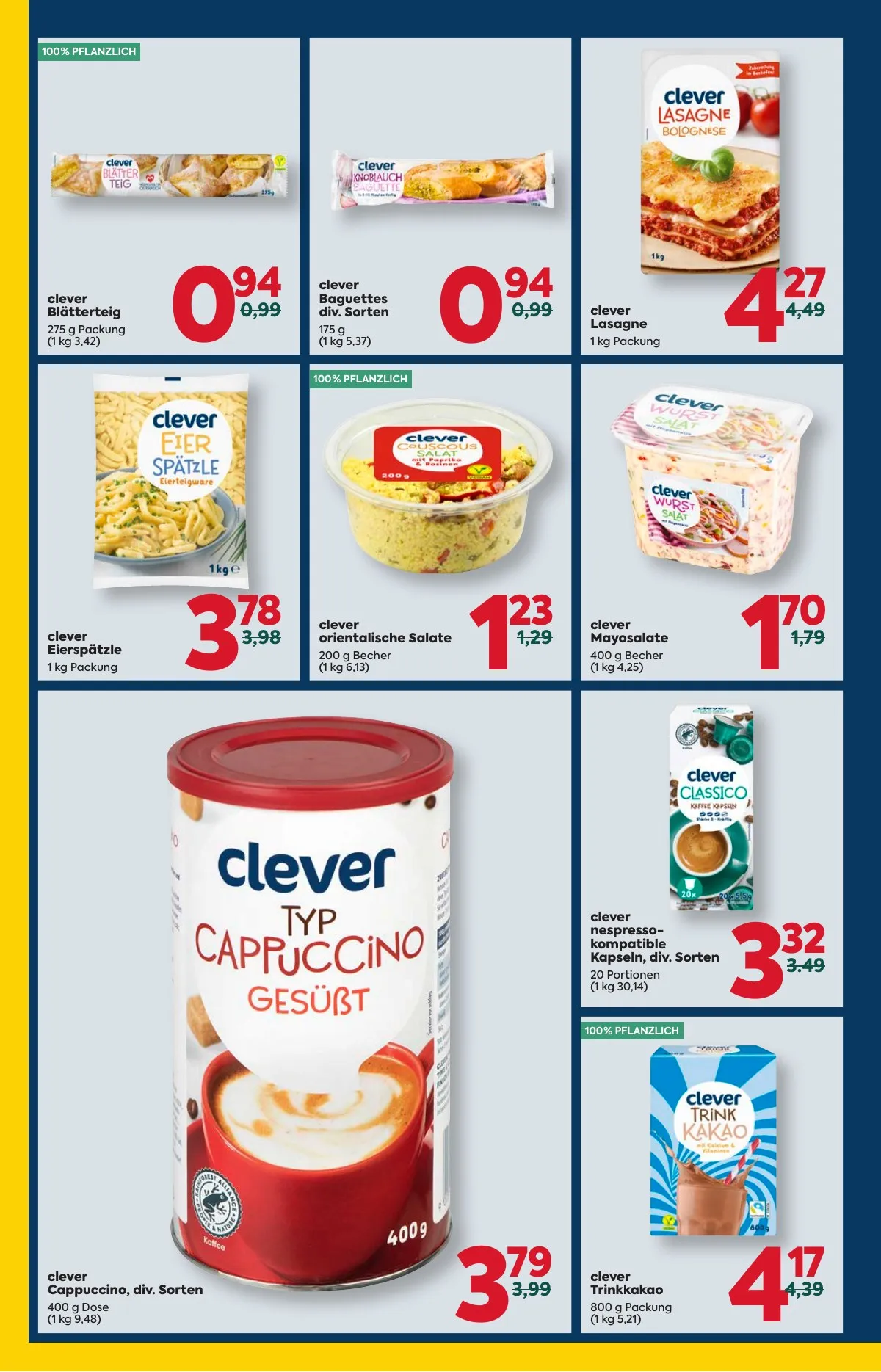 Billa akciós újság And Billa Plus Okos vasarlas 09.25–10.08 – 12. oldal