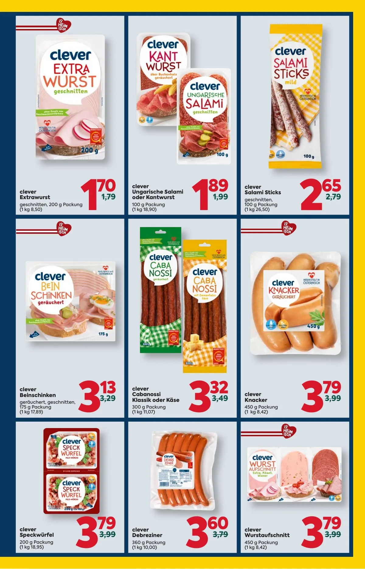 Billa akciós újság And Billa Plus Okos vasarlas 09.25–10.08 – 3. oldal