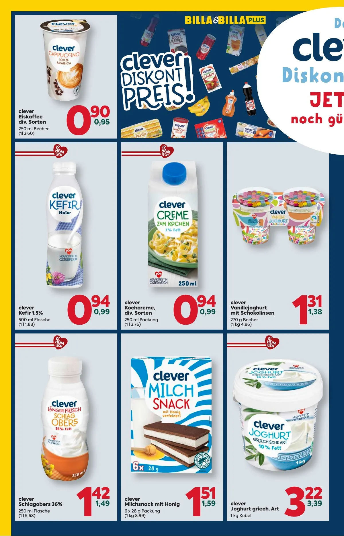 Billa akciós újság And Billa Plus Okos vasarlas 09.25–10.08 – 4. oldal
