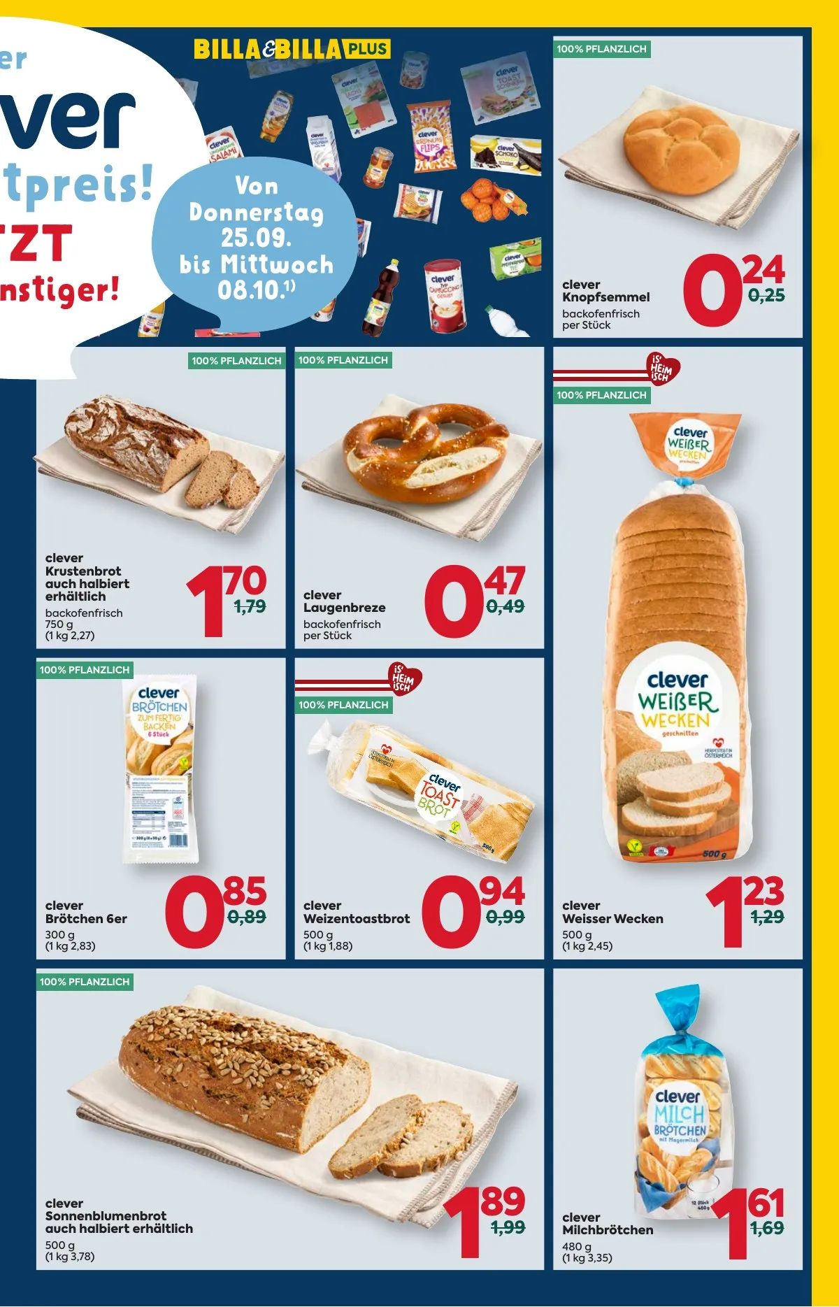 Billa akciós újság And Billa Plus Okos vasarlas 09.25–10.08 – 5. oldal