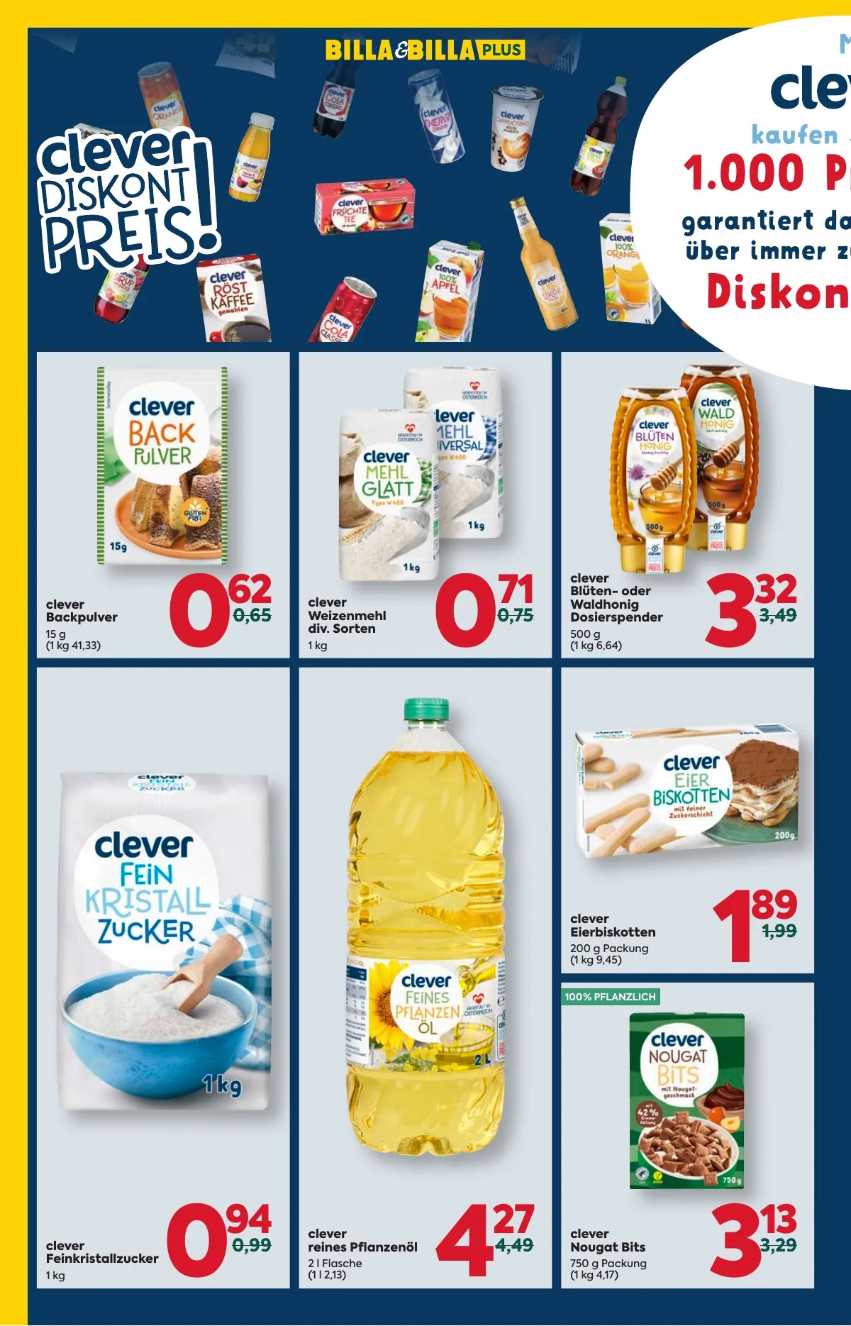 Billa akciós újság And Billa Plus Okos vasarlas 09.25–10.08 – 8. oldal