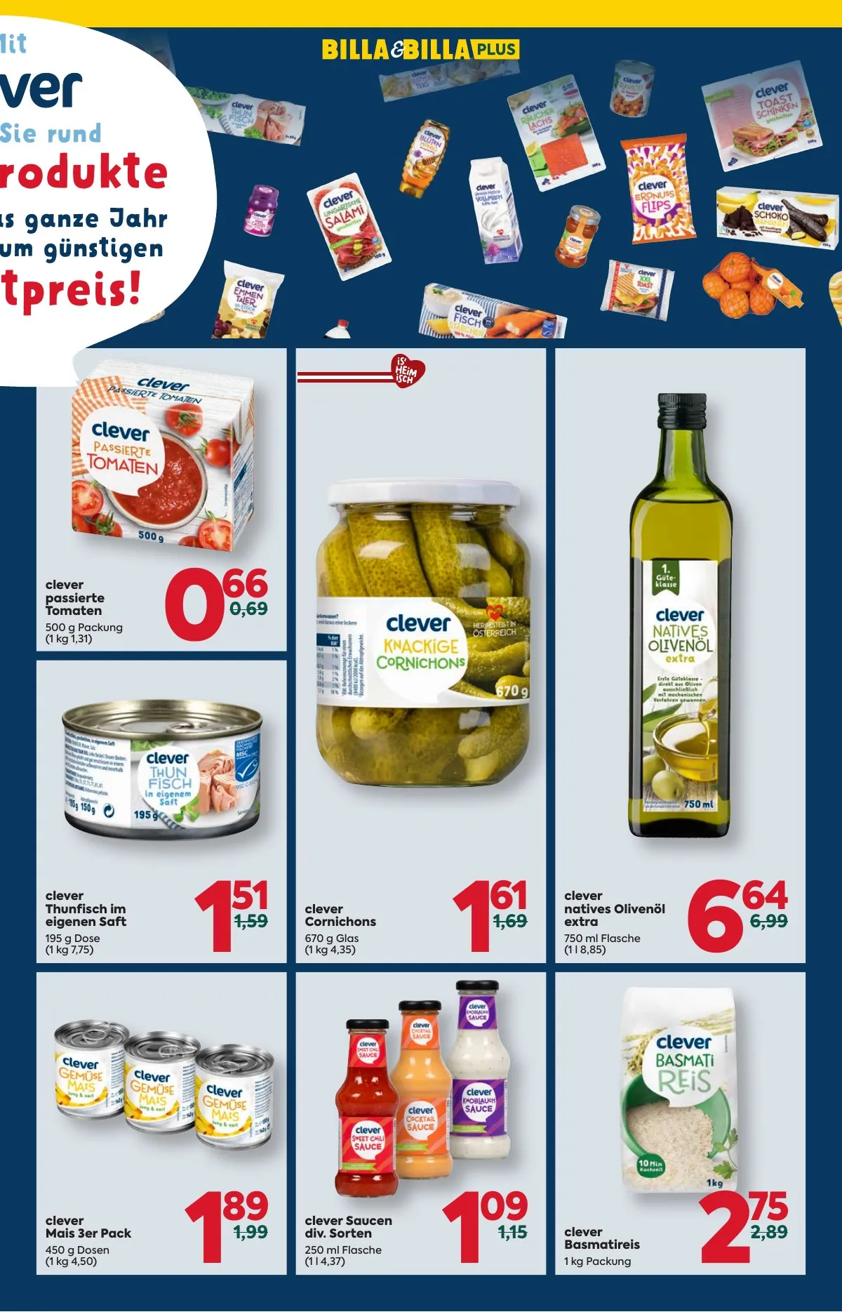 Billa akciós újság And Billa Plus Okos vasarlas 09.25–10.08 – 9. oldal