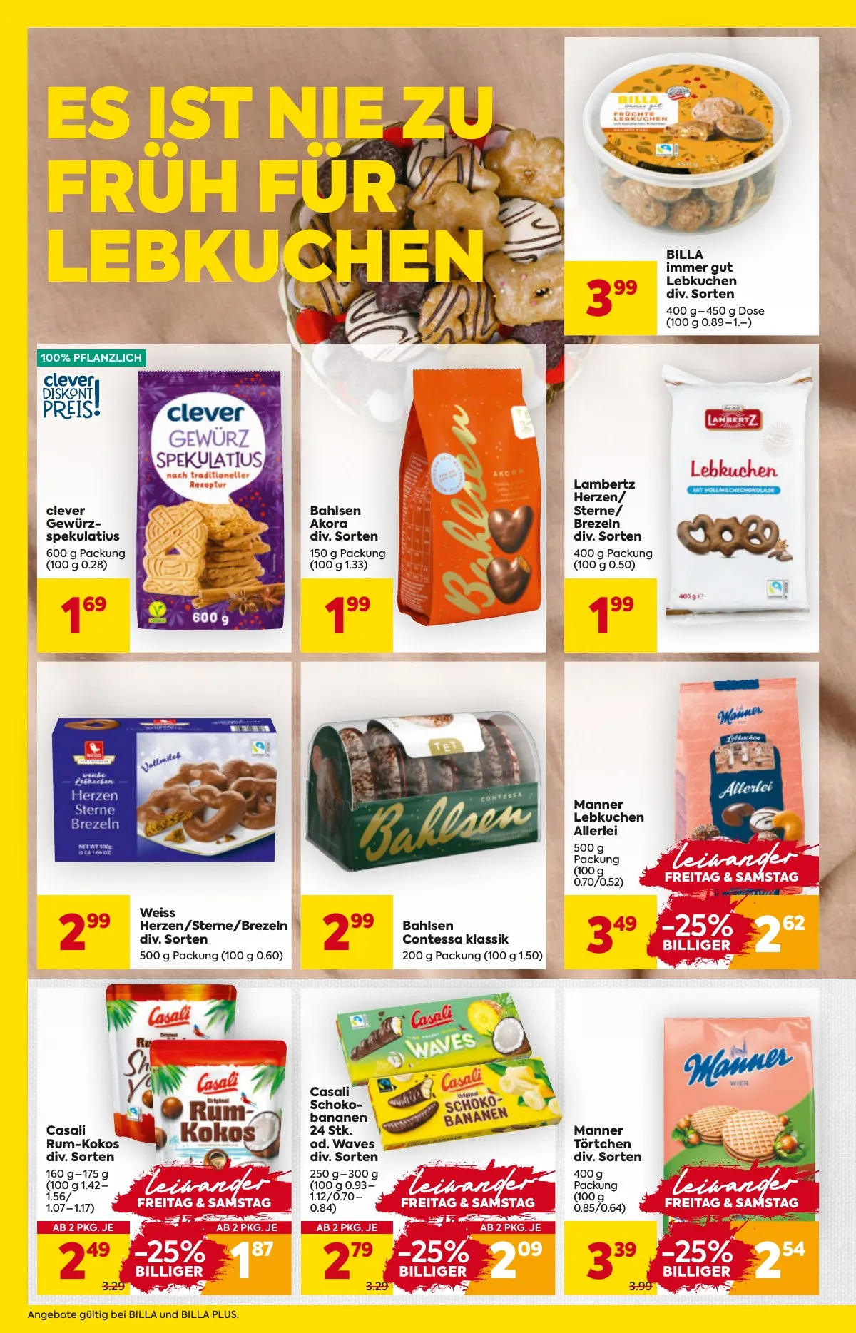 Billa akciós újság And Billa Plus 09.12–09.18 – 10. oldal
