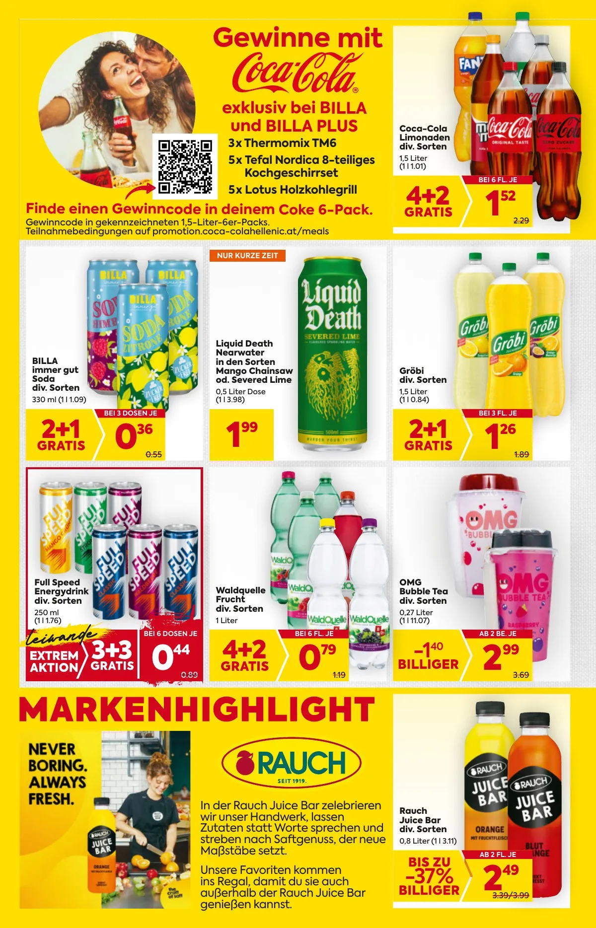 Billa akciós újság And Billa Plus 09.12–09.18 – 12. oldal