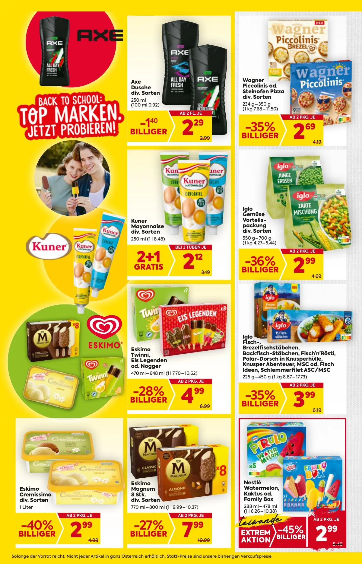 Billa akciós újság And Billa Plus 09.12–09.18 – 14. oldal