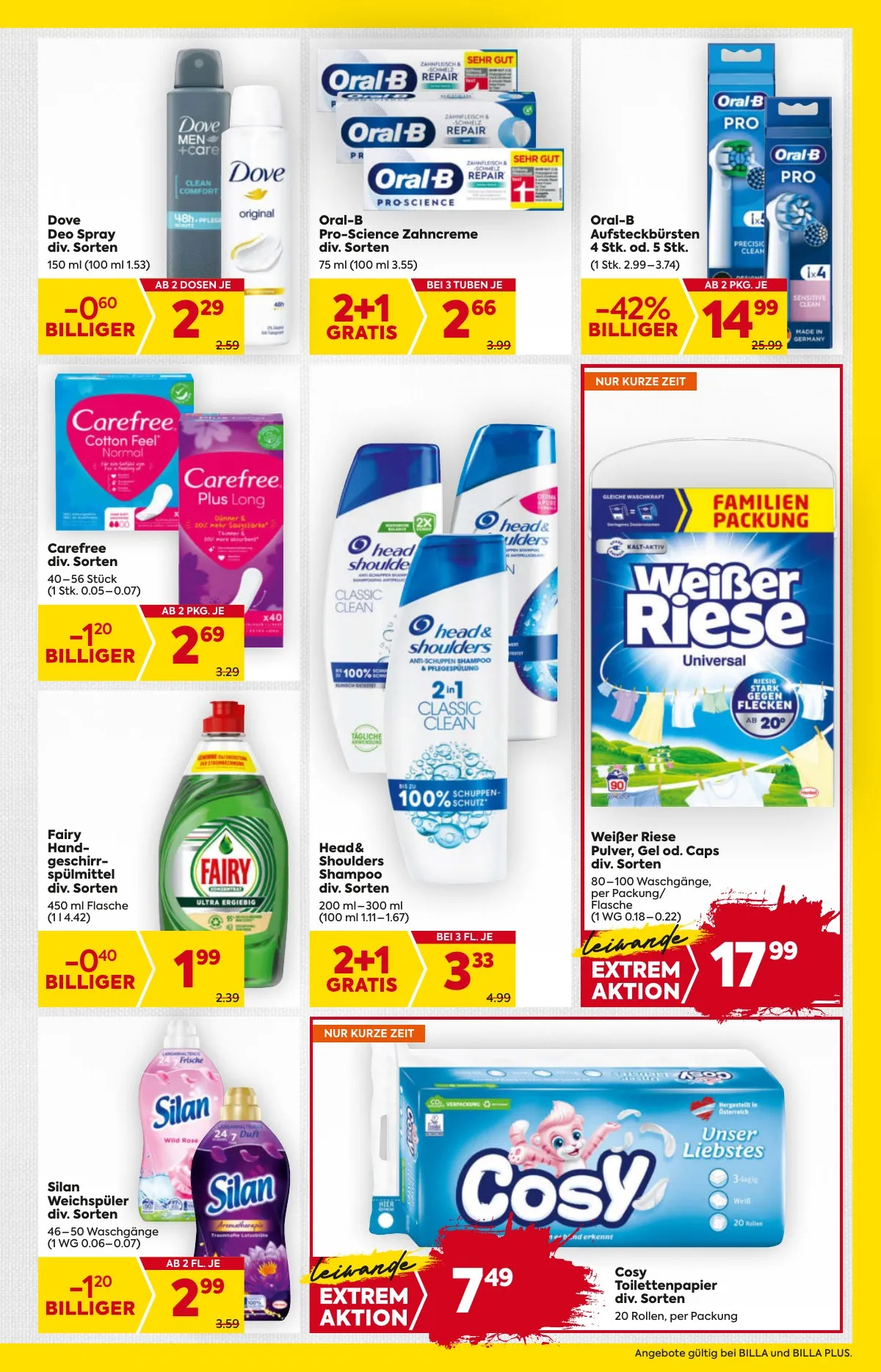 Billa akciós újság And Billa Plus 09.12–09.18 – 15. oldal