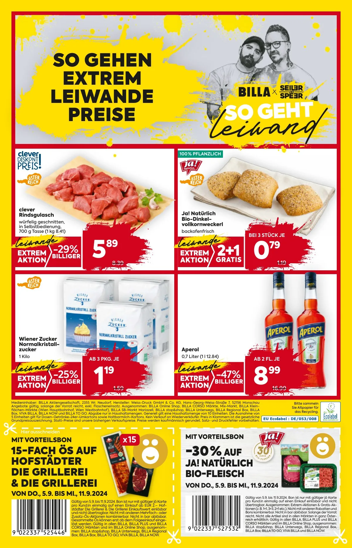 Billa akciós újság And Billa Plus 09.12–09.18 – 16. oldal