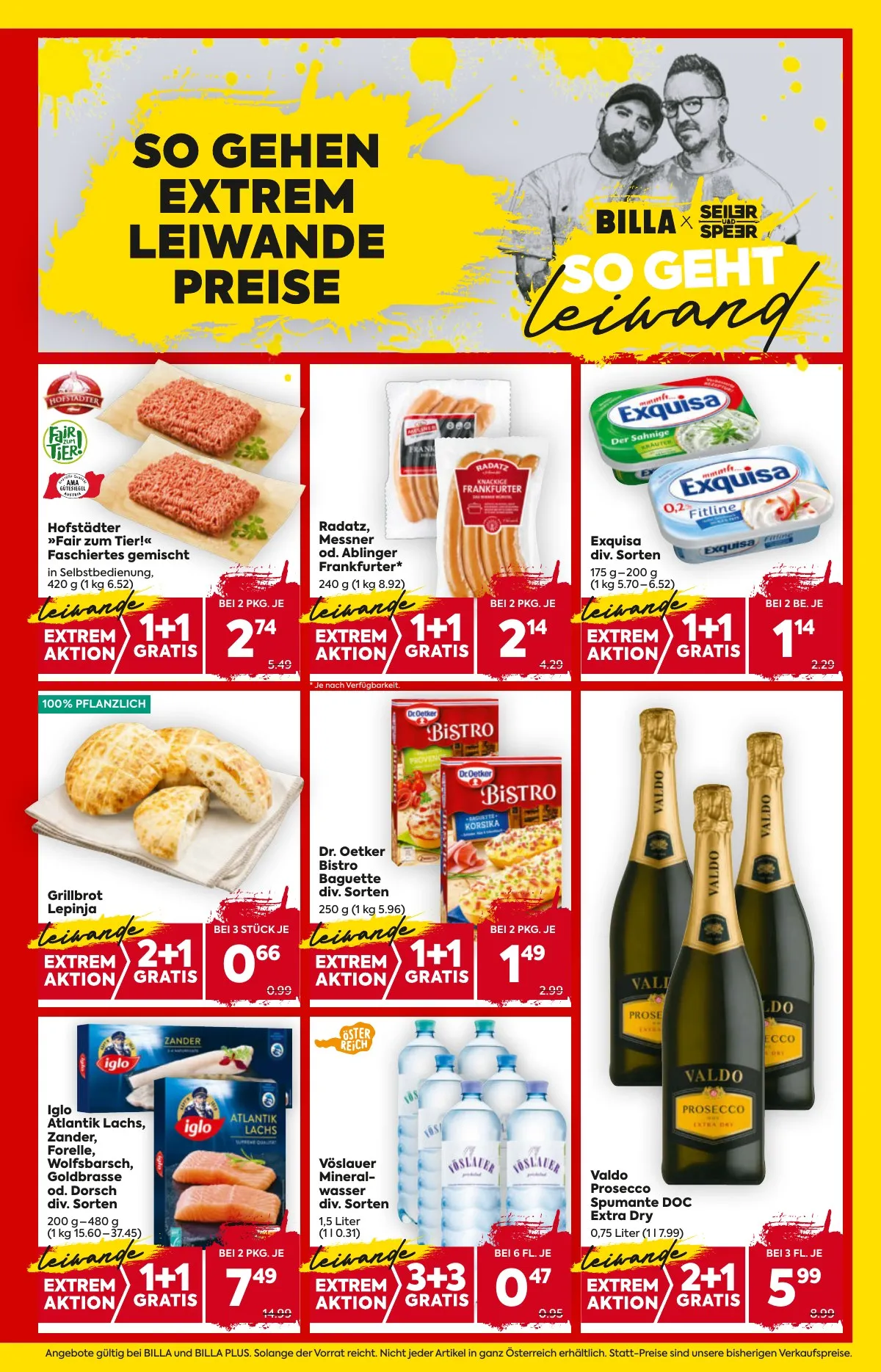 Billa akciós újság And Billa Plus 09.12–09.18 – 3. oldal